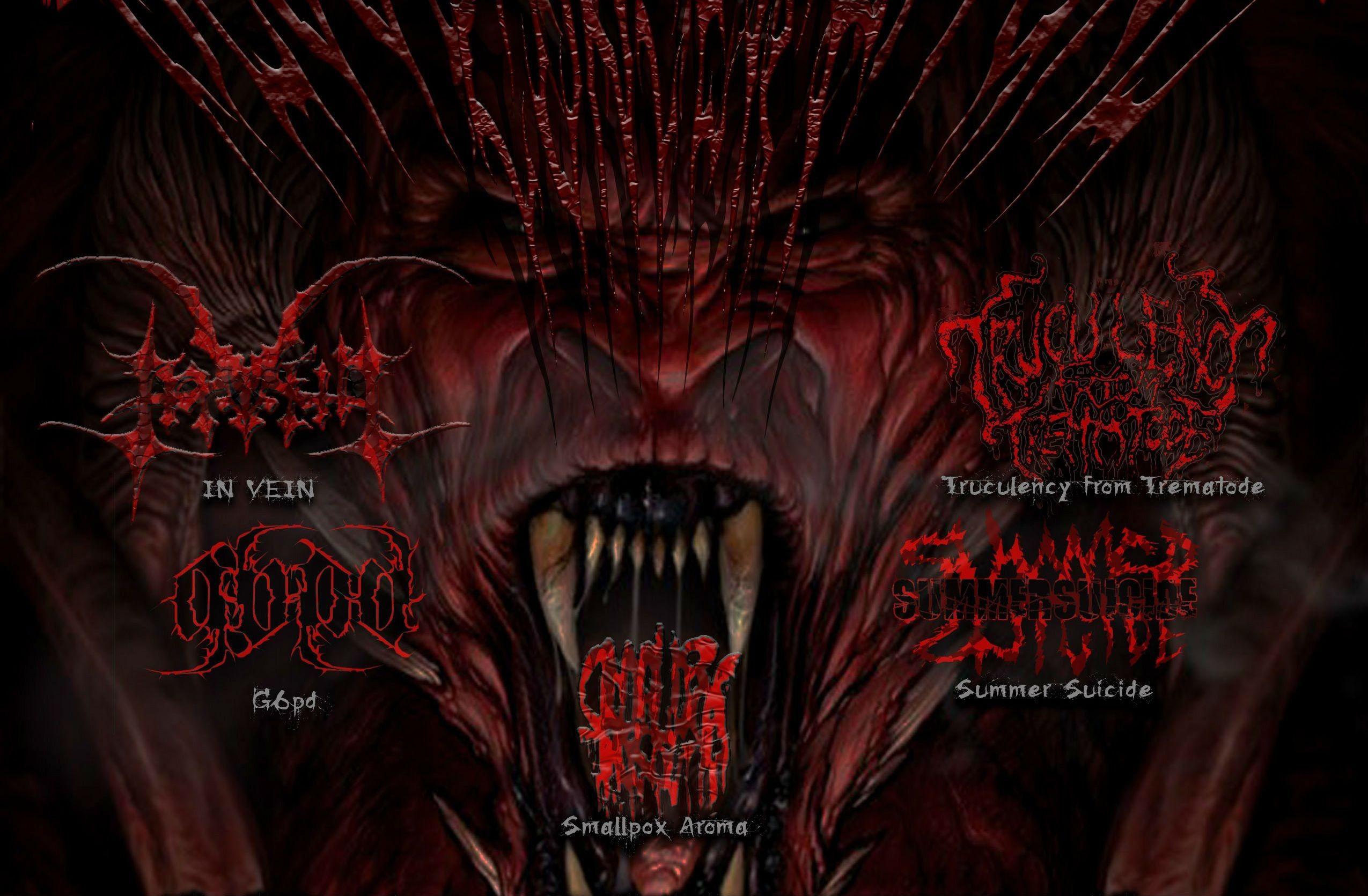 Death Metal Brutal Wallpaper