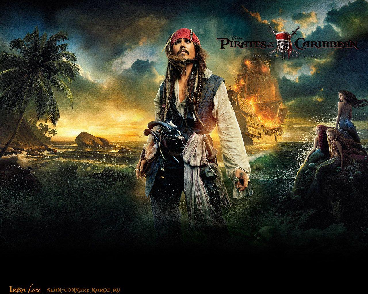 Pirates Of The Caribbean HD Wallpaper Free Download. Image