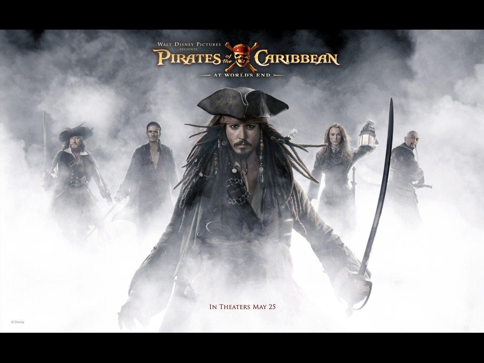 Wallpaper Pirates Of The Caribbean HD Image Picture Photo With