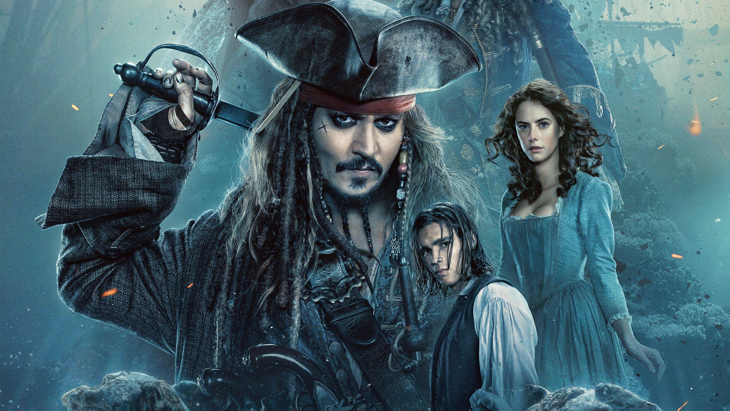Pirates of the Caribbean Dead Men Tell No Tales Wallpaper. HD