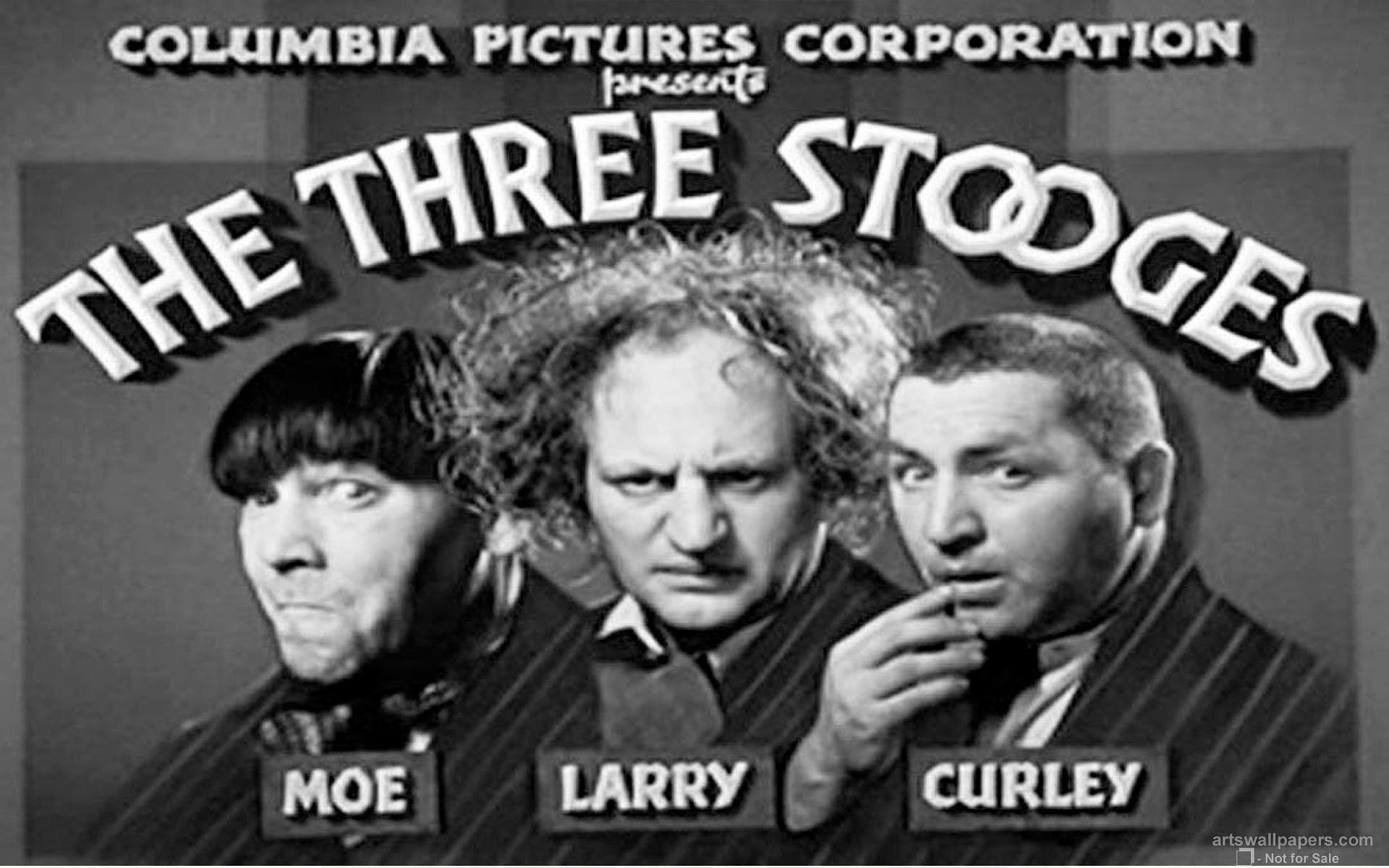 The Three Stooges Wallpaper 01. BOGART AND COMPANY