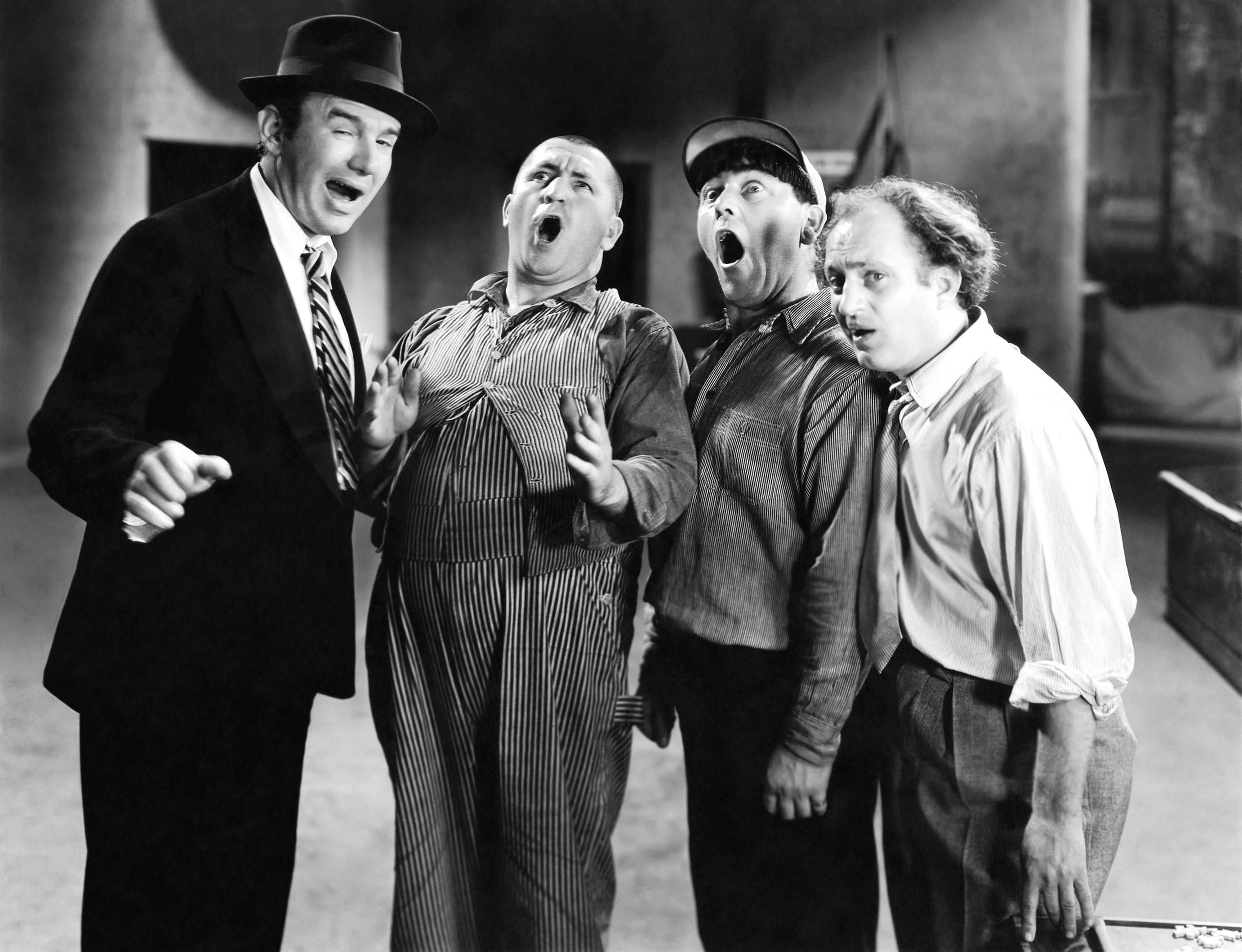 Ted Healy and his Stooges Howard, Moe Howard & Larry Fine