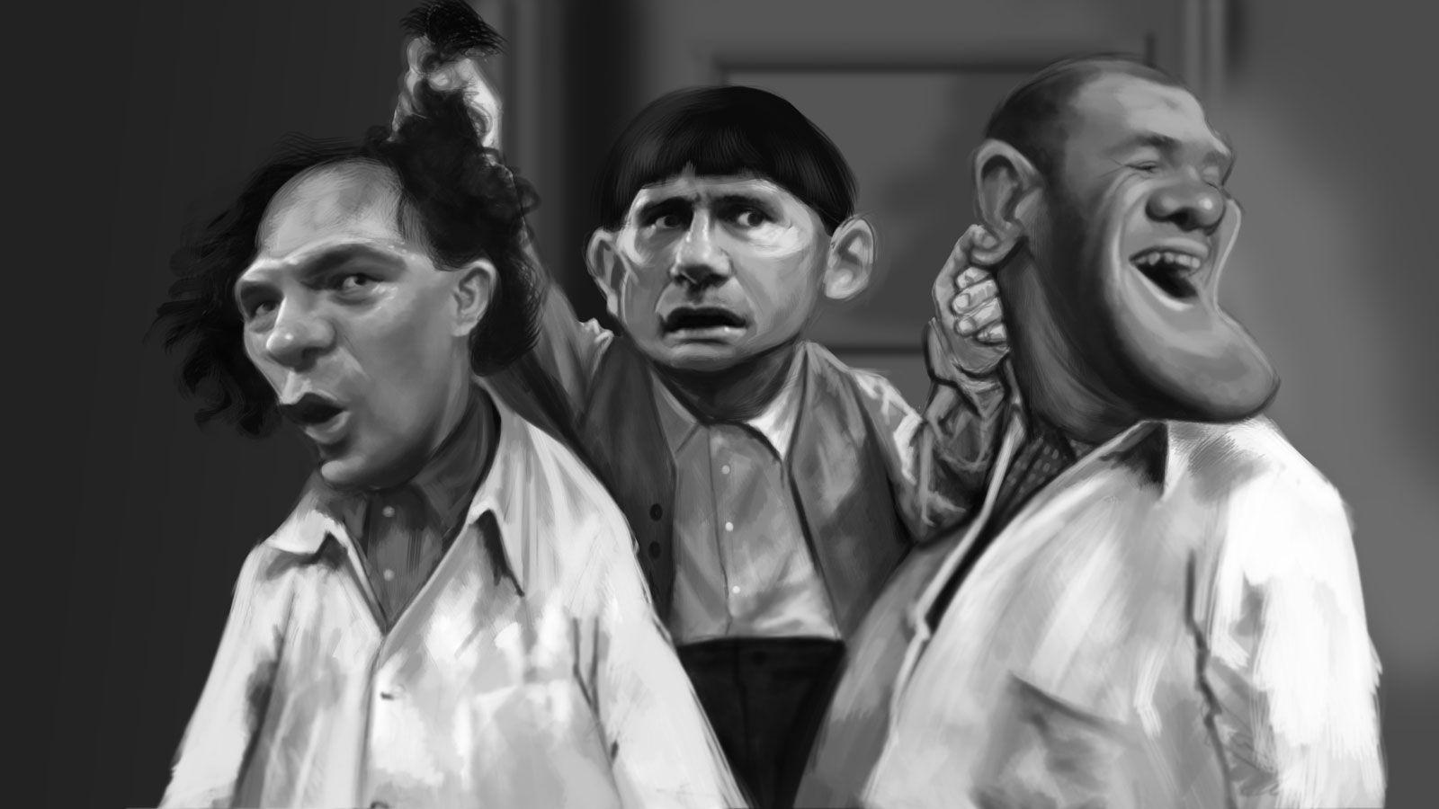 Los personajes del Mundial 2014: Los tres chiflados de Inglaterra