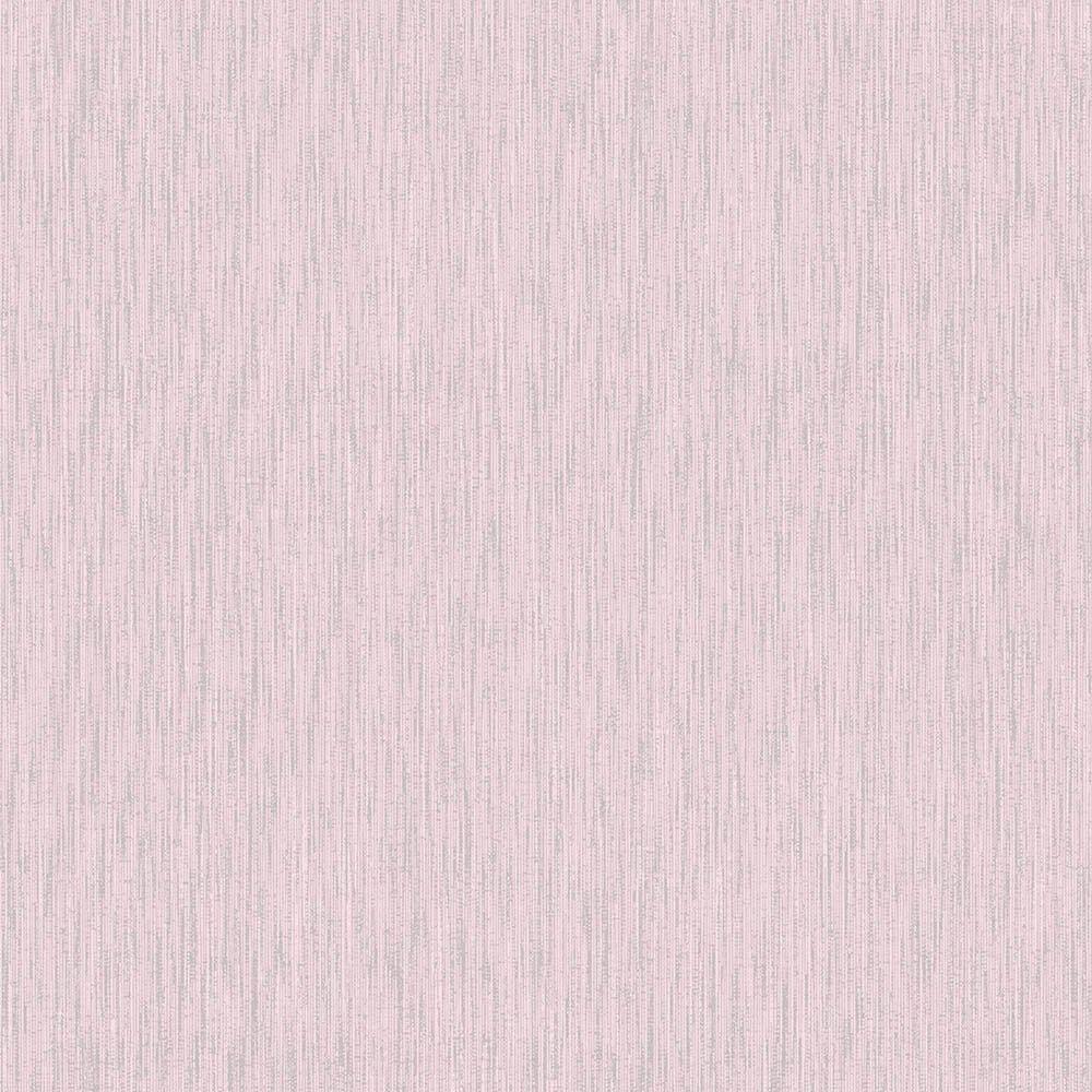 Fine Decor Glittertex Plain Wallpaper Pink (FD40957)