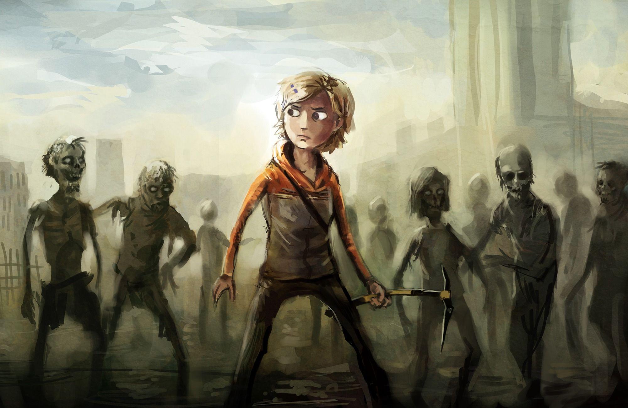 The Walking Dead / Wallpaper