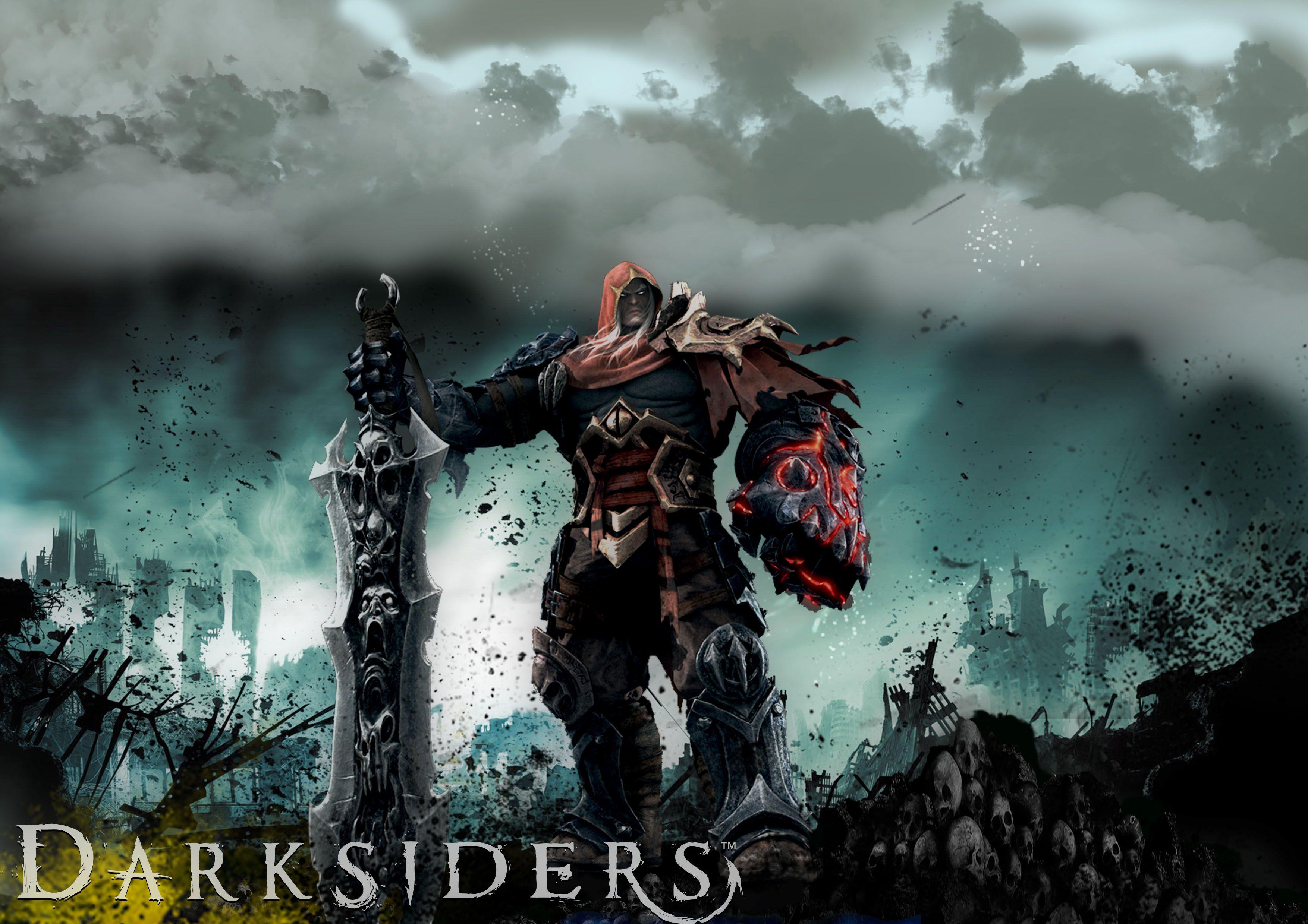 Darksiders Full HD Wallpaper and Background Imagex2480