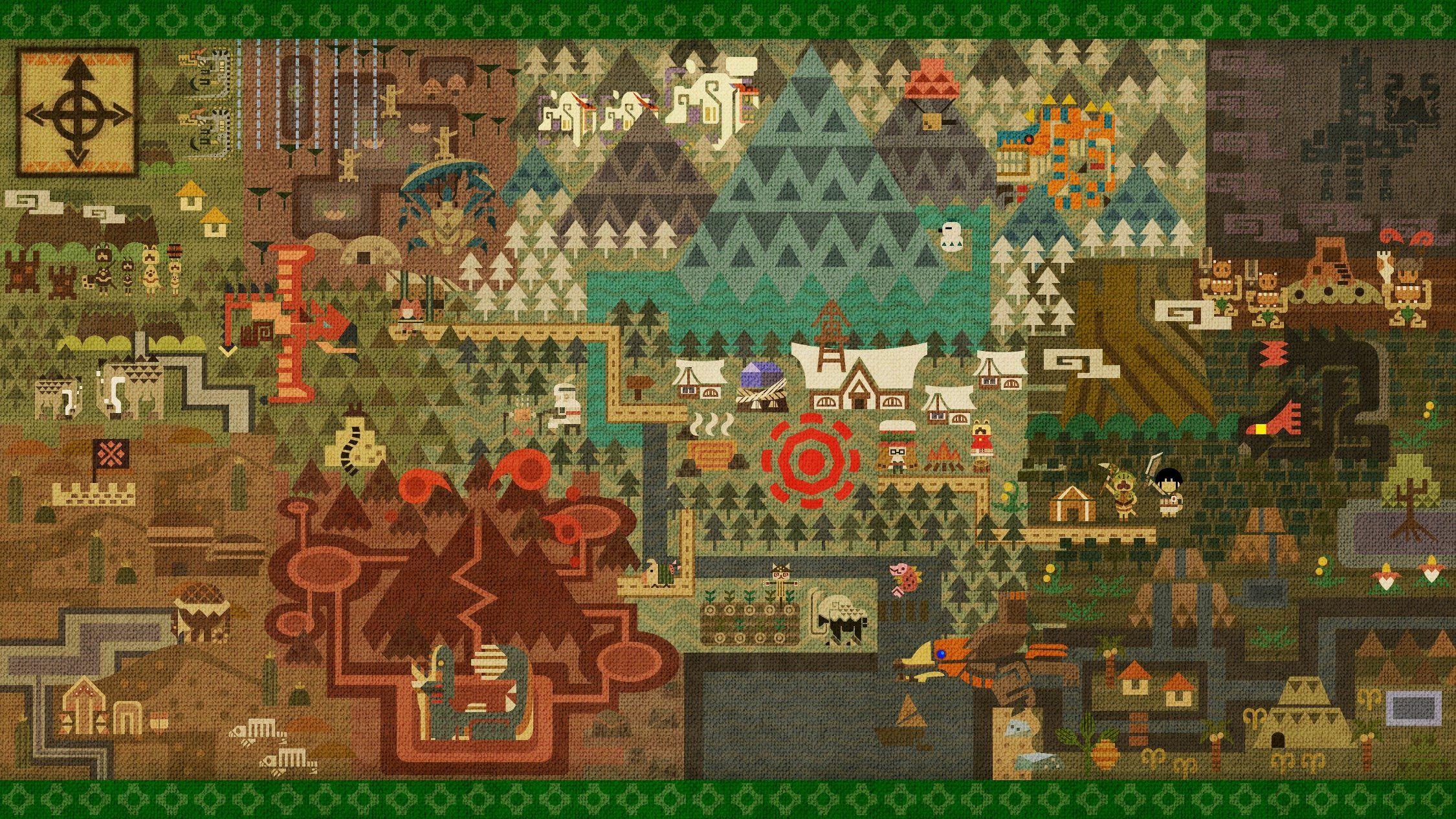 Monster Hunter Freedom Unite Wallpapers - Wallpaper Cave