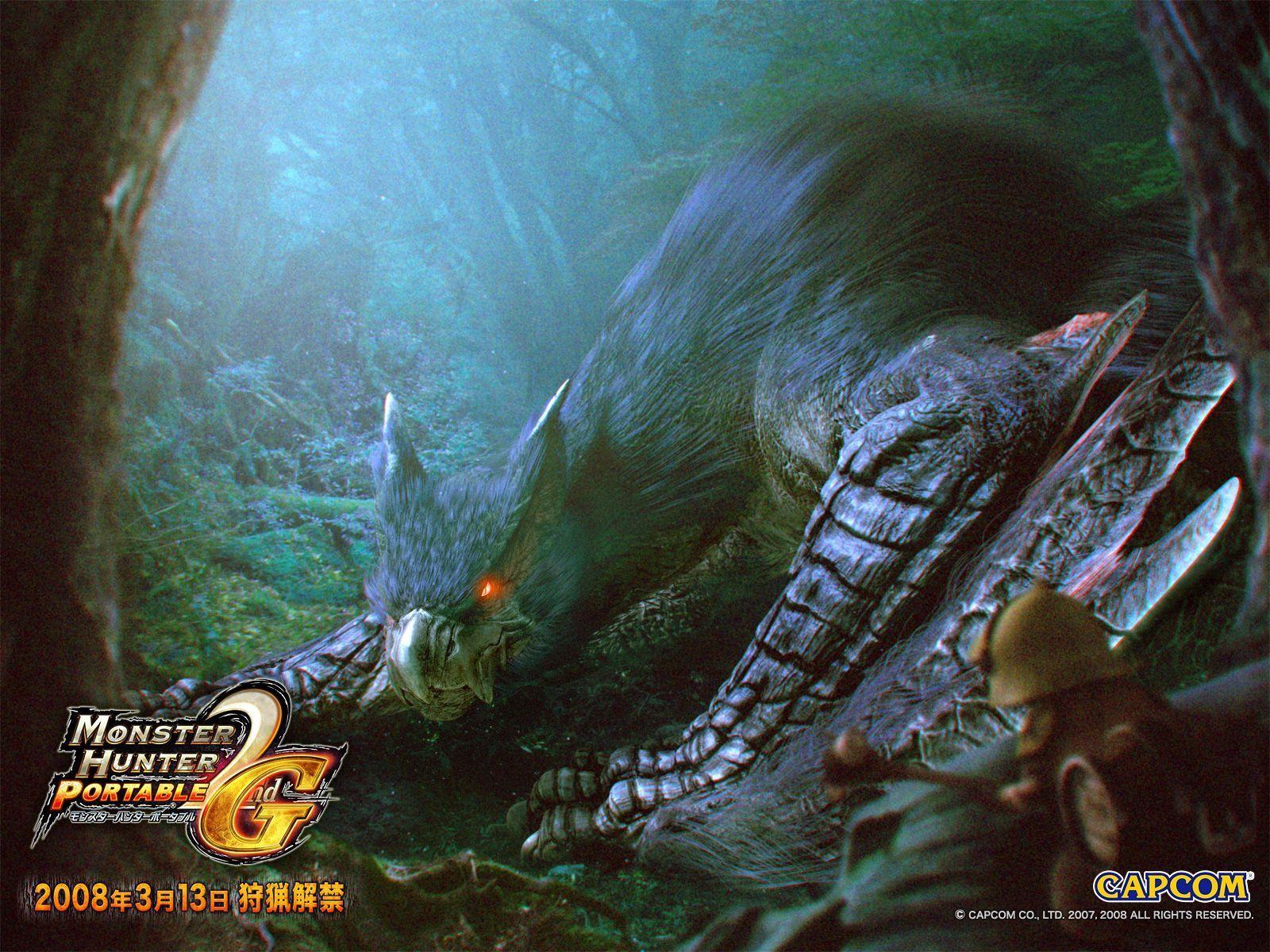 Monster Hunter Wallpaper. Monster Hunter. Monster