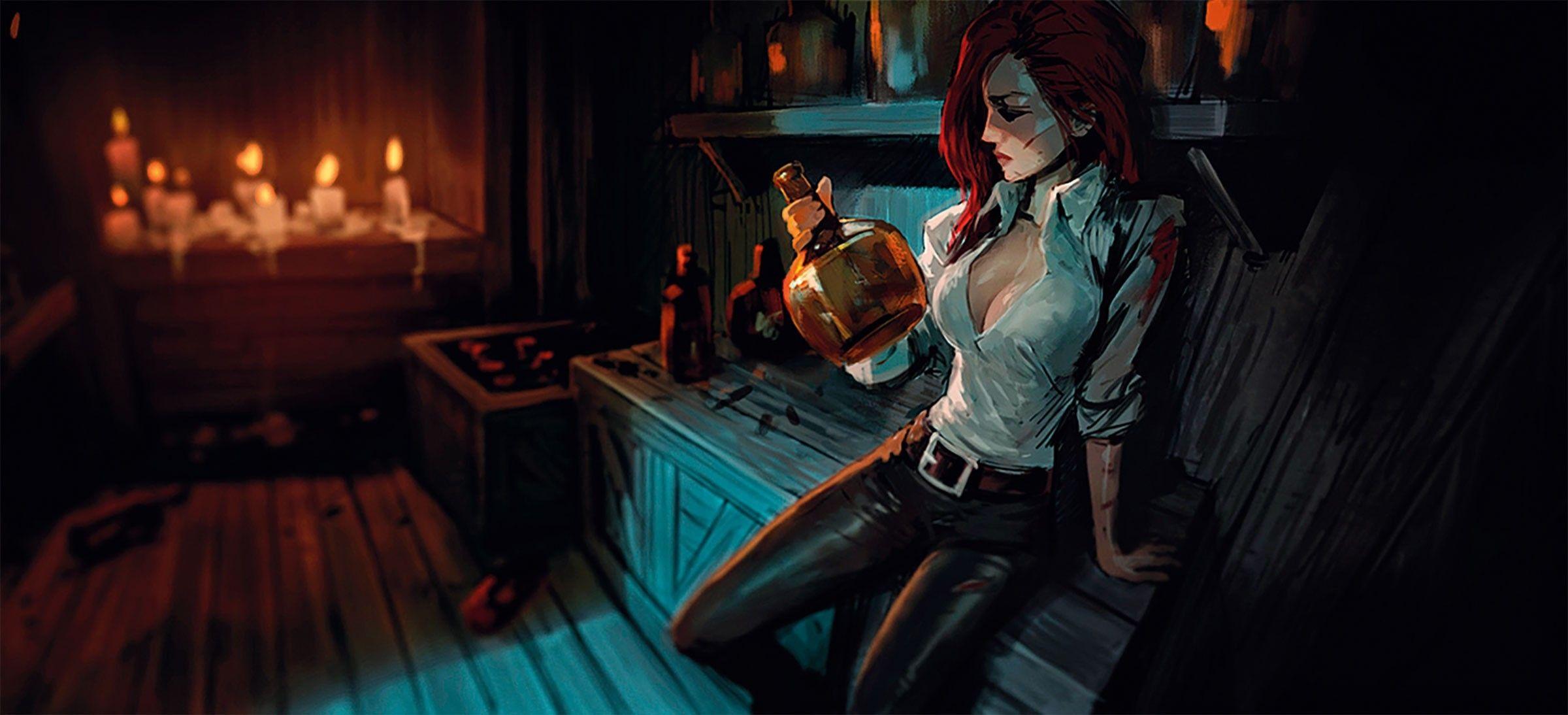 Miss Fortune Wallpaper by wacalac on DeviantArt