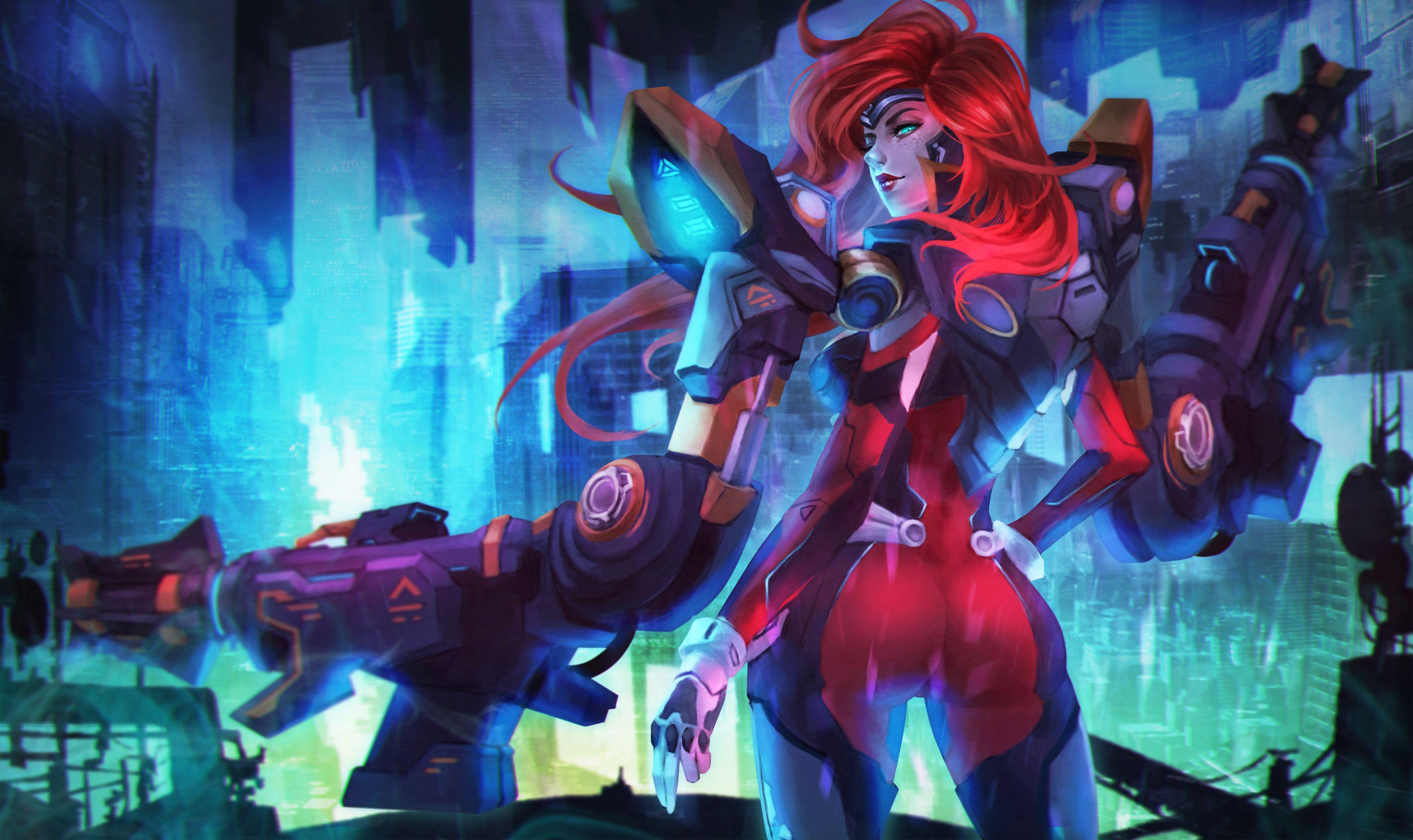 Deadly Pirate 'Miss Fortune' - League of Legends [LOL] 4K wallpaper download