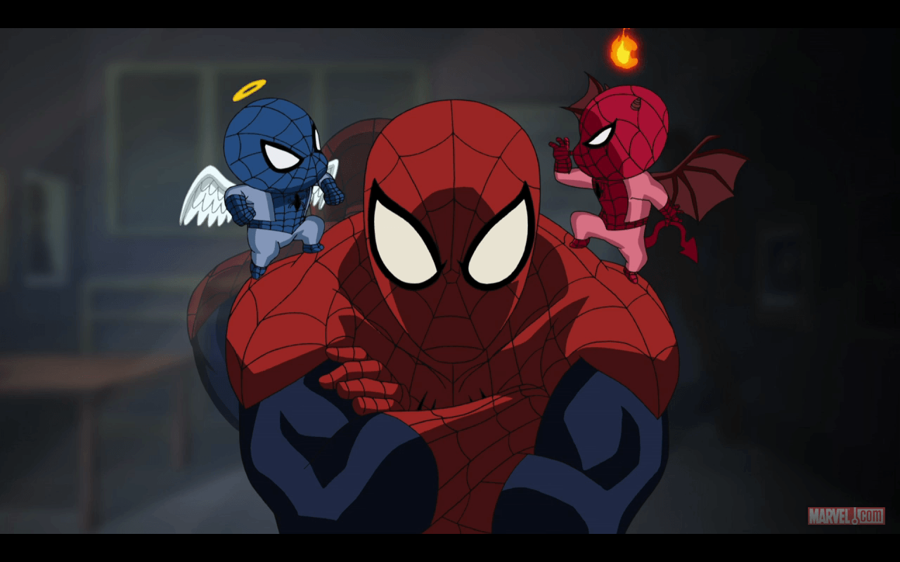 Spiderman Cartoon Wallpaper PC 11441 Wallpaper Site