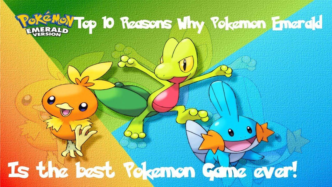 Reasons Why Pokemon Emerald Is The Best Pokemon Game!