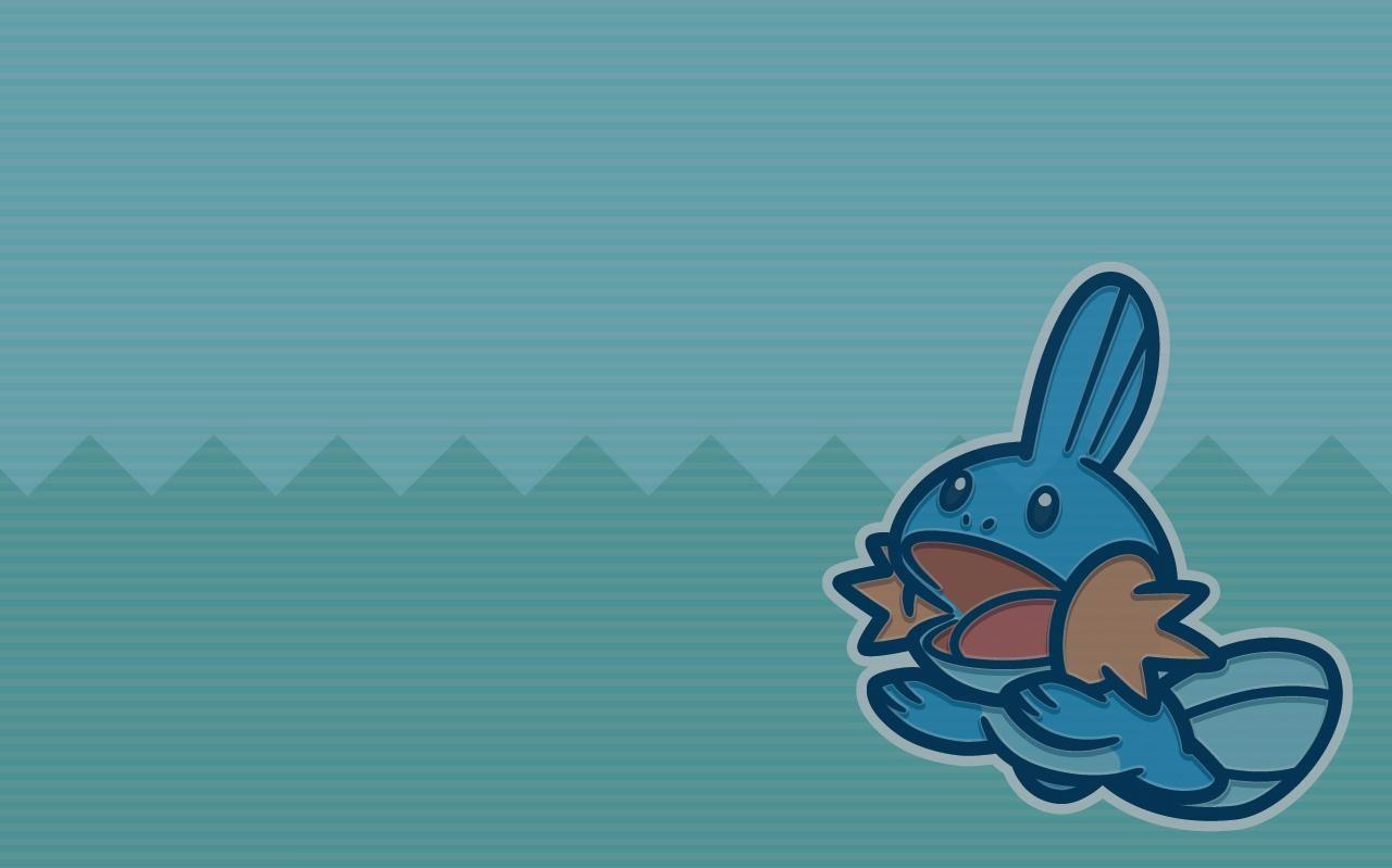 Mudkip Background