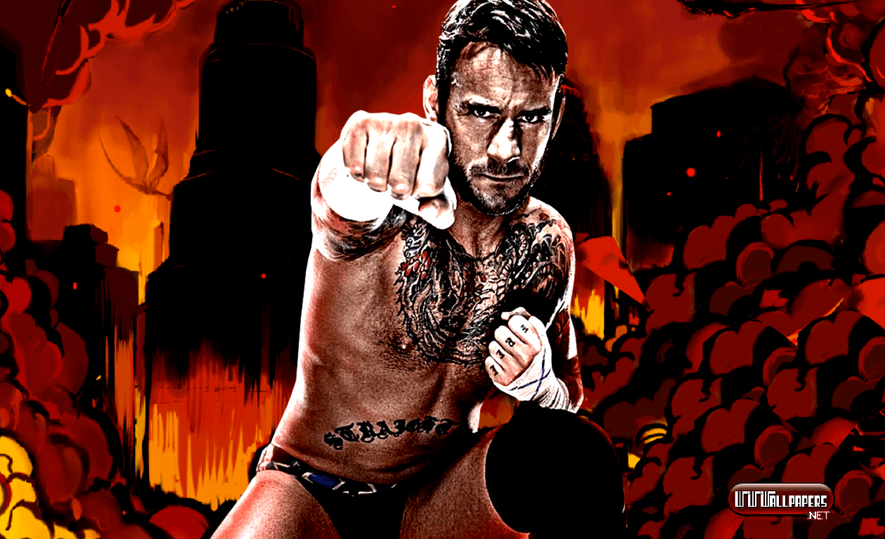 units of Cm Punk Wallpaper