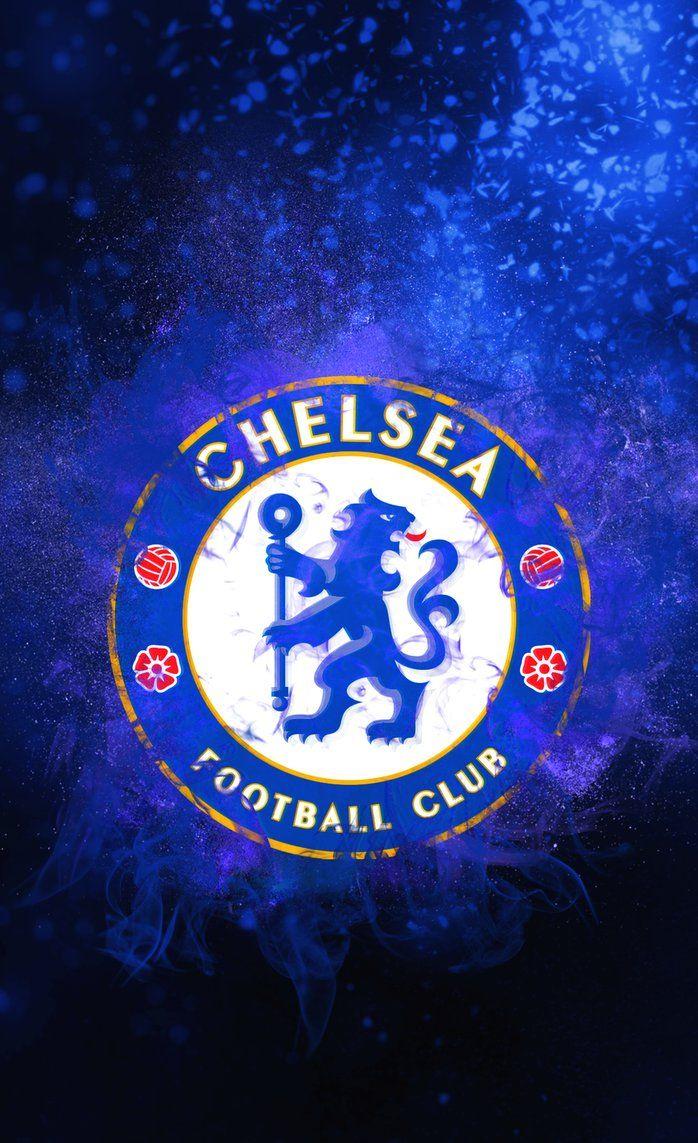 Chelsea FC logo mobile wallpaper