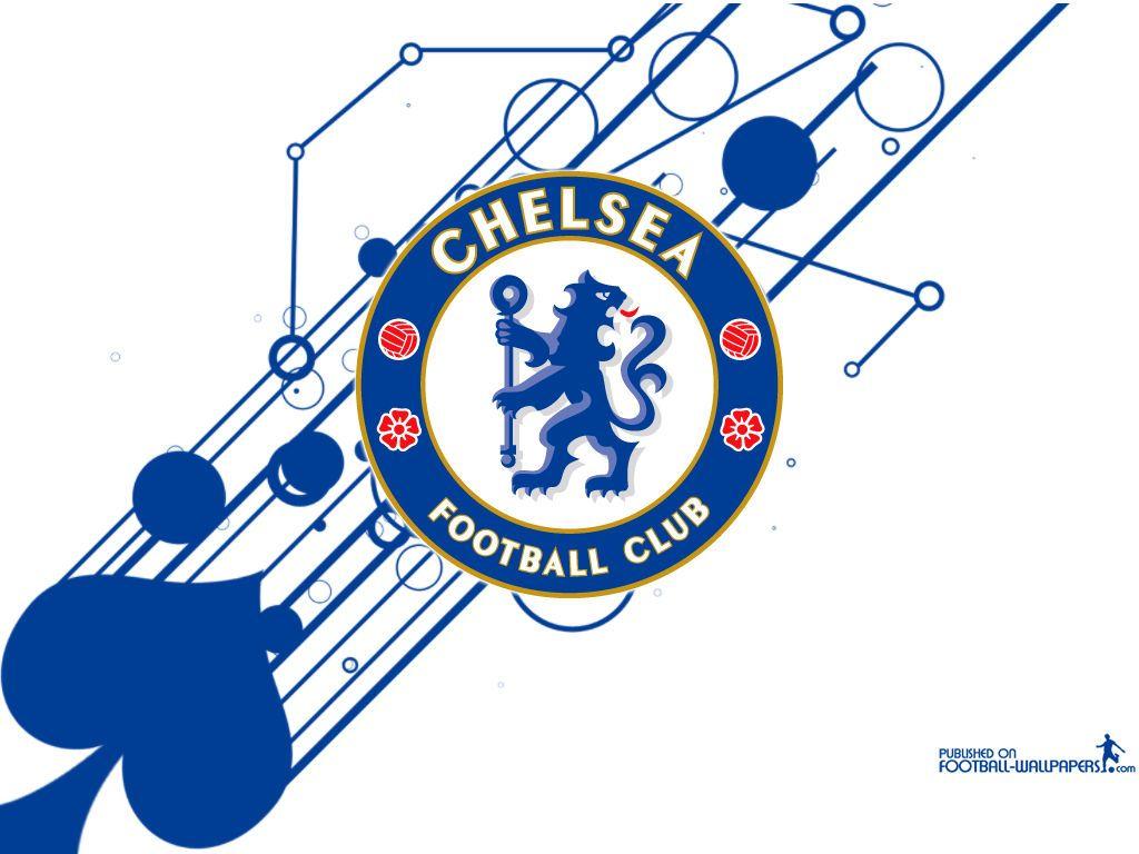 Chelsea Vector Logo Wallpaper: Players, Teams, Leagues Wallpaper