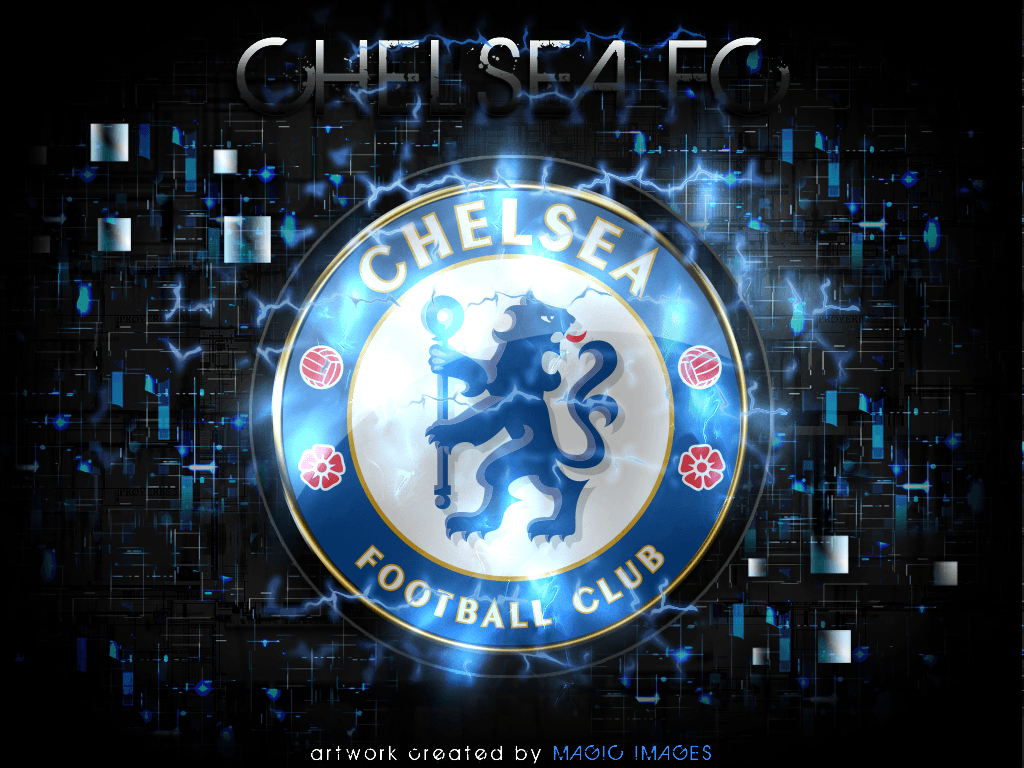 New Chelsea FC Logo Wallpaper