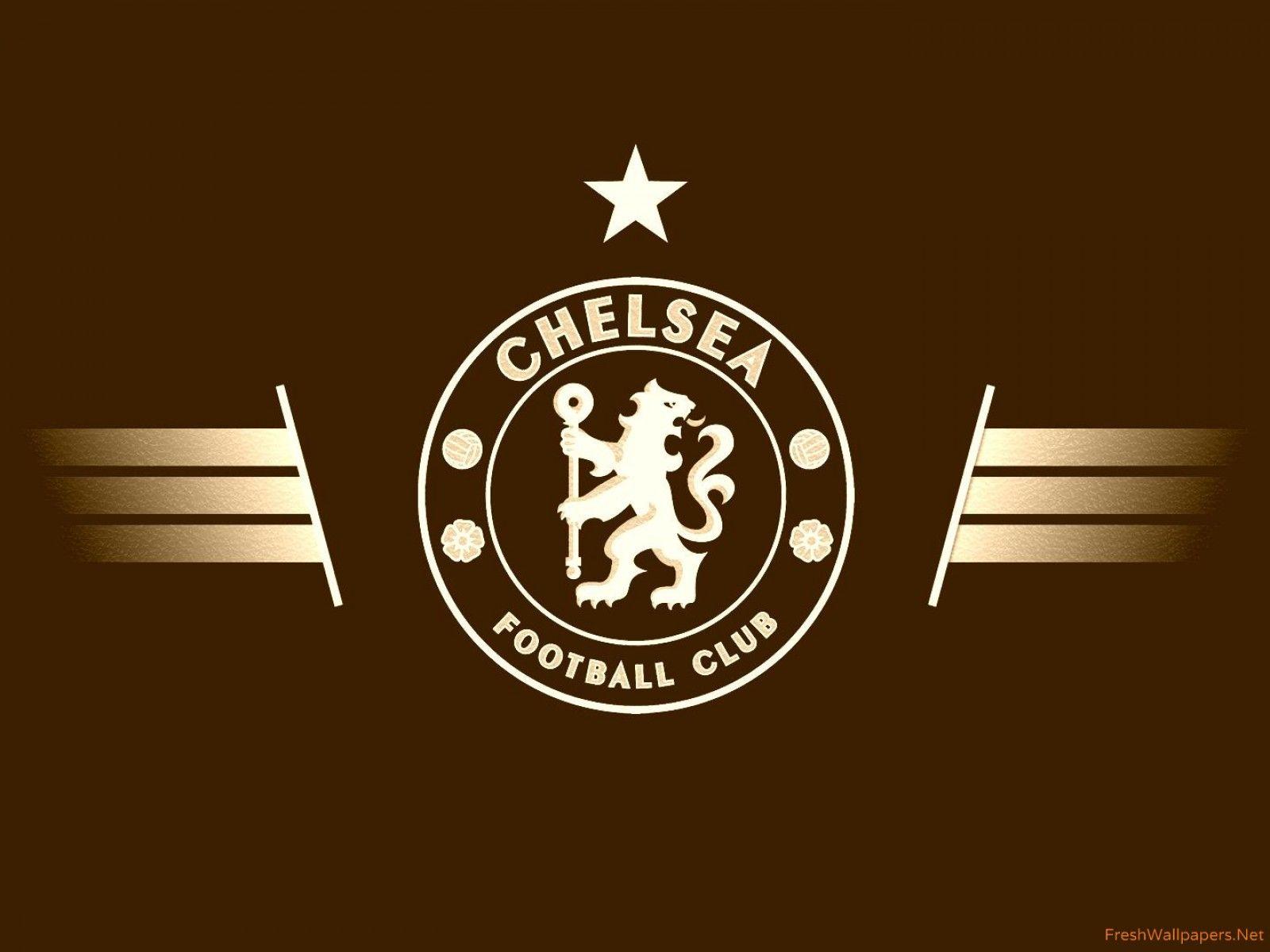 Brown Chelsea Logo wallpaper