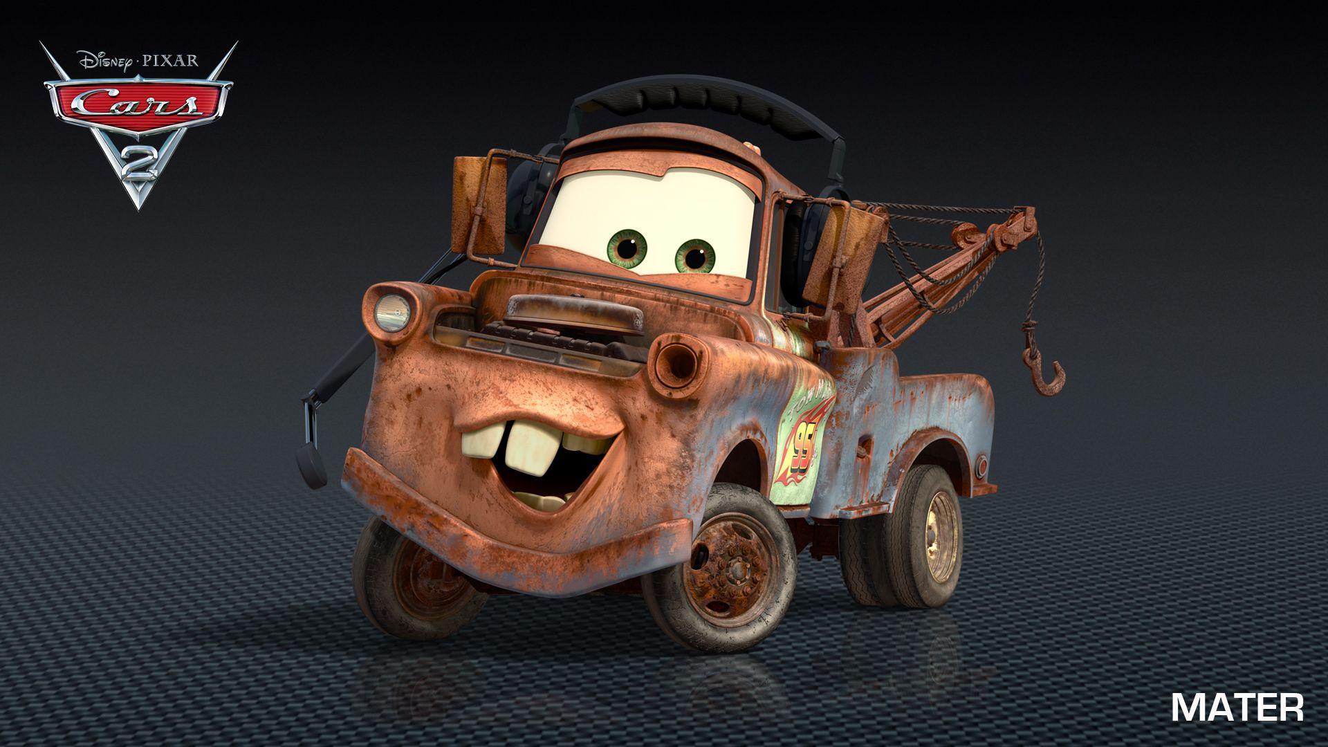 Mater cars