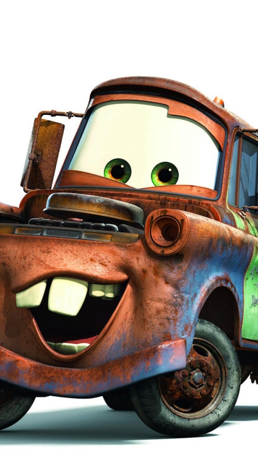 Tow Mater Cars Movie Wallpapers iPhone 6 Plus.