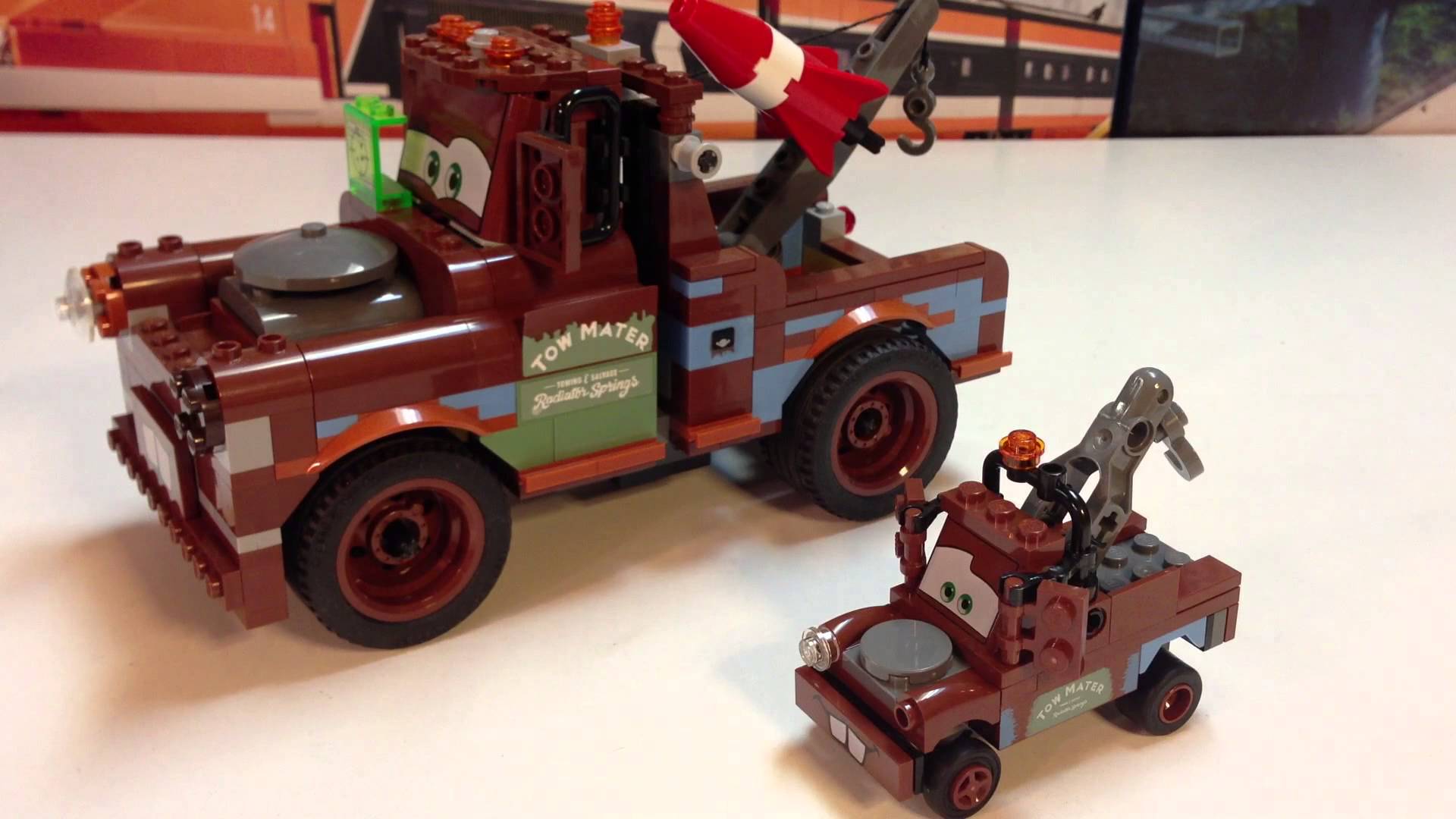 LEGO Cars 2 8201 Classic Mater Disney Pixar