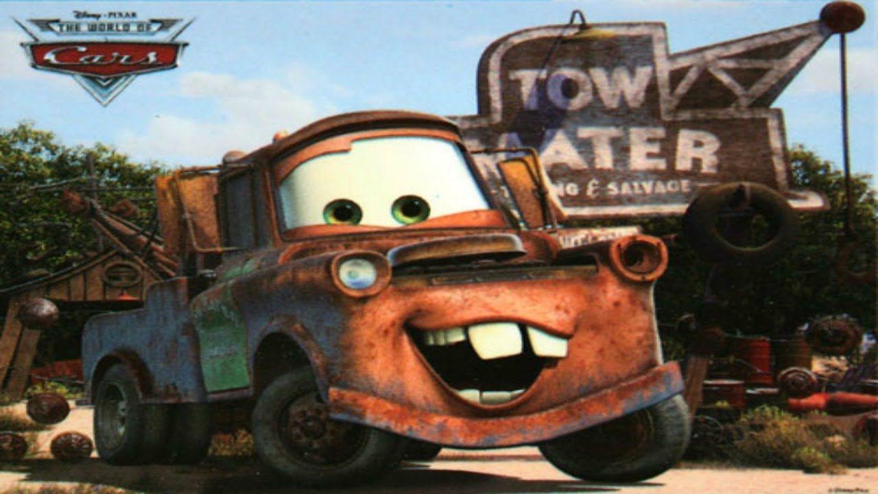 Cars Mater Wallpapers - Wallpaper Cave