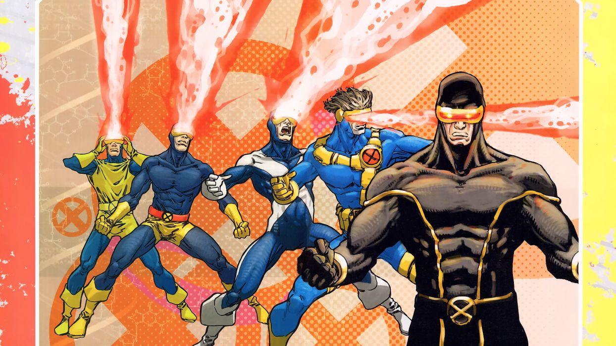 Comics X Men Marvel Comics Cyclops Wallpaperx1080