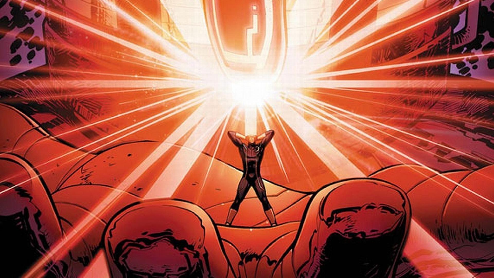 X Men Marvel Comics Cyclops Wallpaper