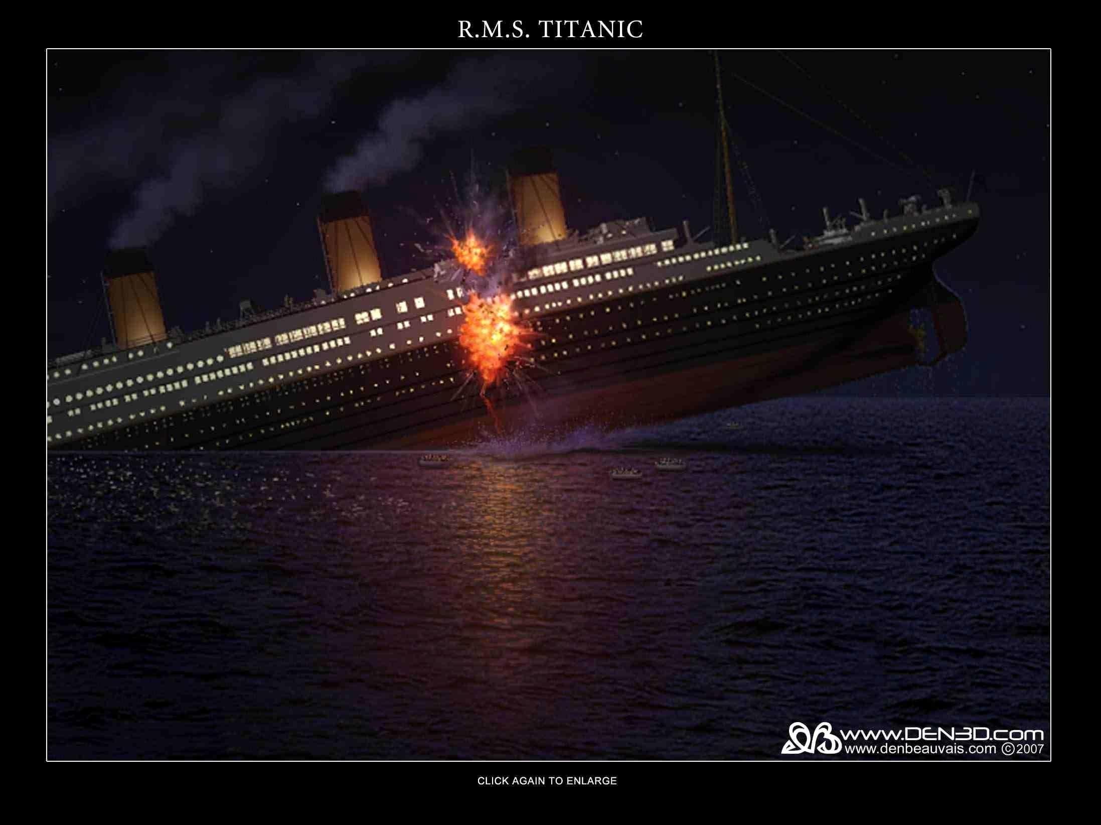 titanic sinking simulator