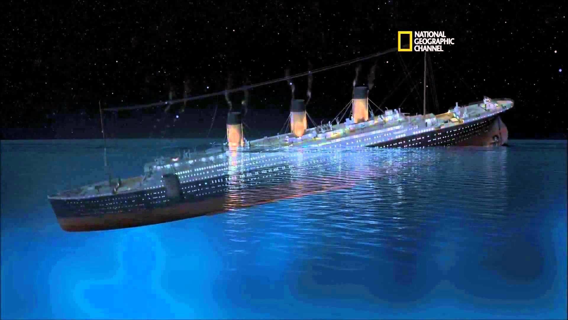 Titanic Sinking Wallpaper