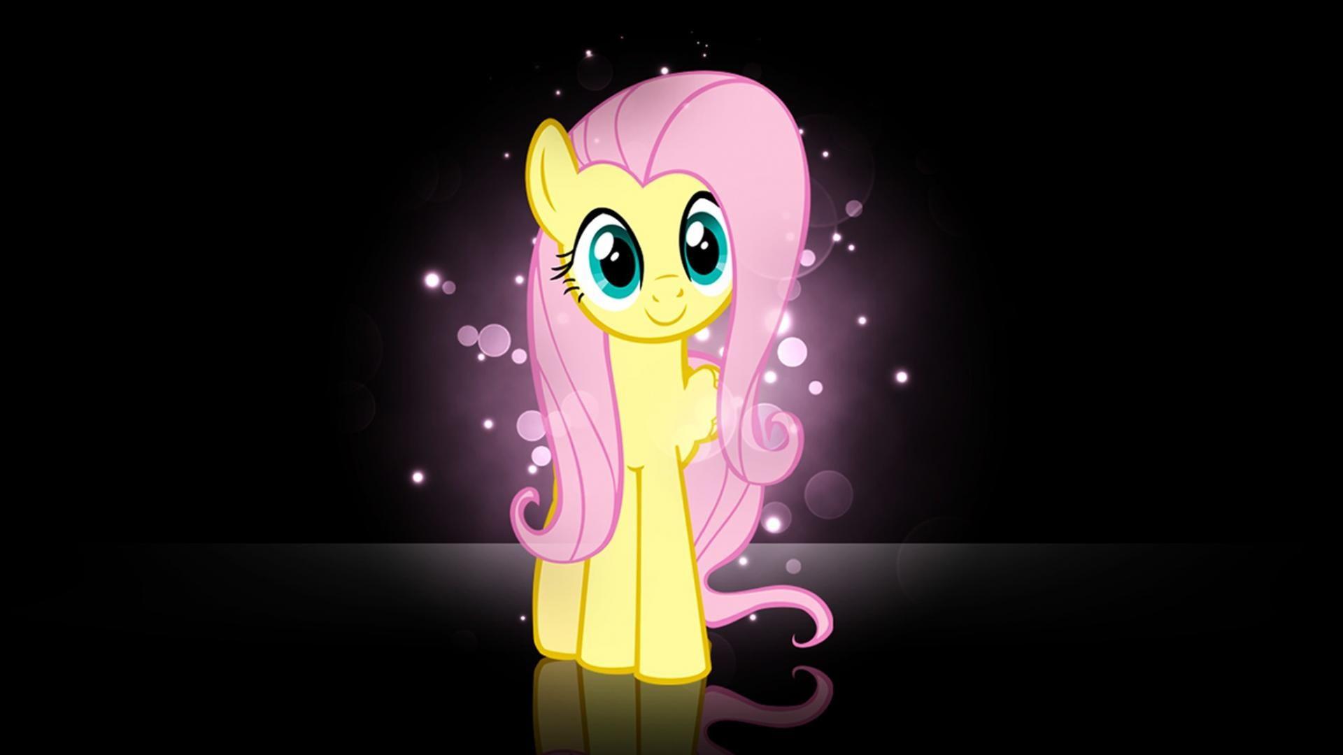 My little pony fluttershy pony: friendship is magic wallpaper