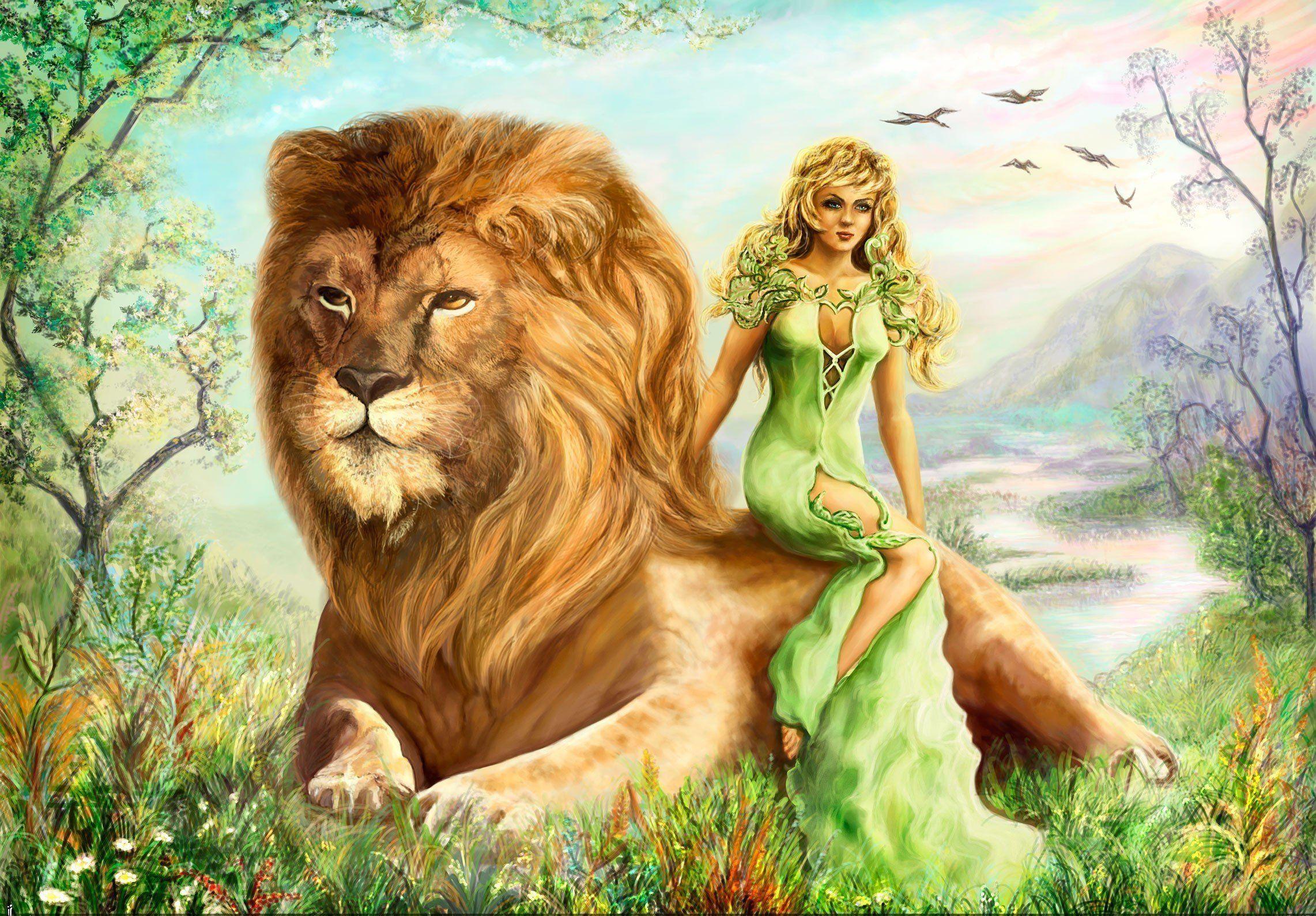 Aslan Narnia Lion Hd Wallpaper for Desktop and Mobiles Retina iPad