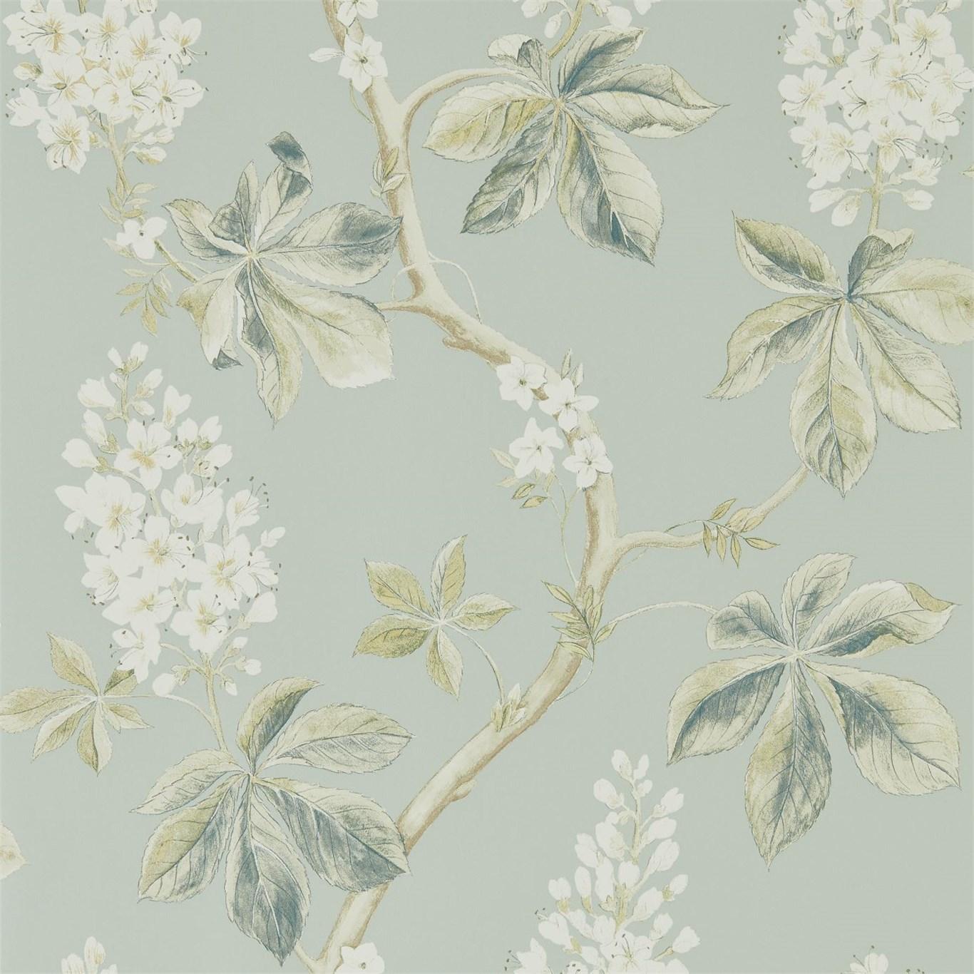 Buy Sanderson 215708 Chestnut Tree Wallpaper. Woodland Walk