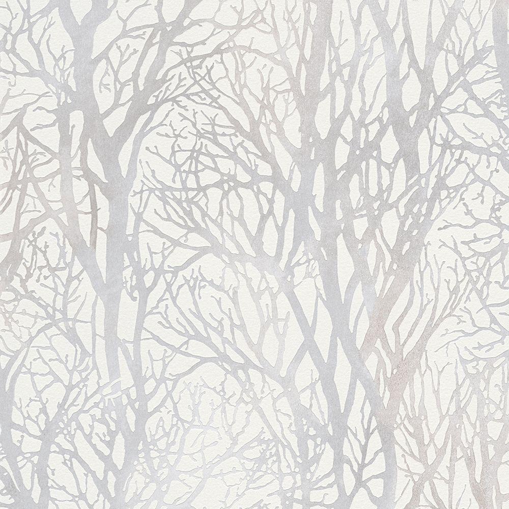 SUPER COOL wall paper! -Life 3 Woodland Branches Textured Vinyl