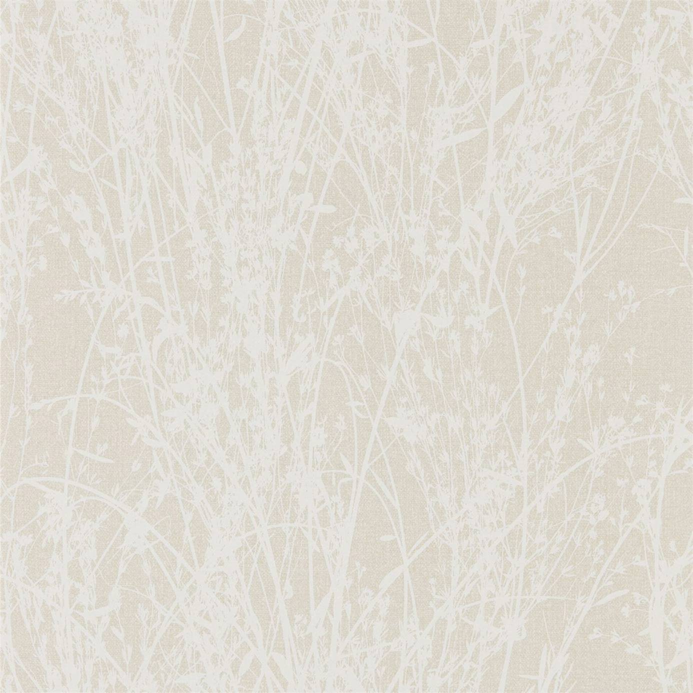 Meadow Canvas Wallpaper Parchment