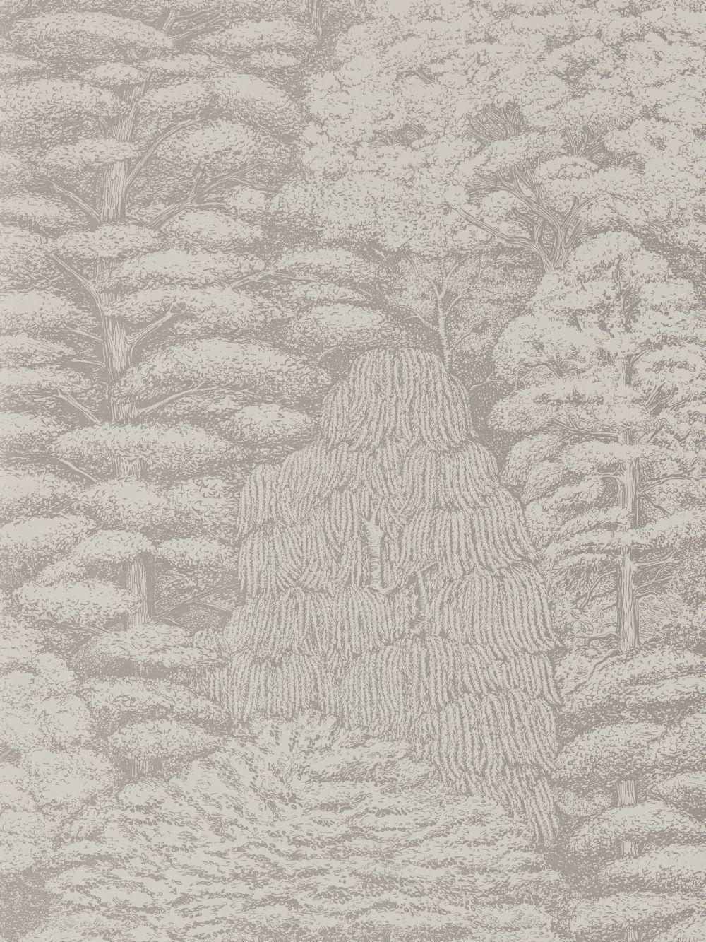 Woodland Toile, Wallpaper, 215718. Toile, Linens and Wallpaper