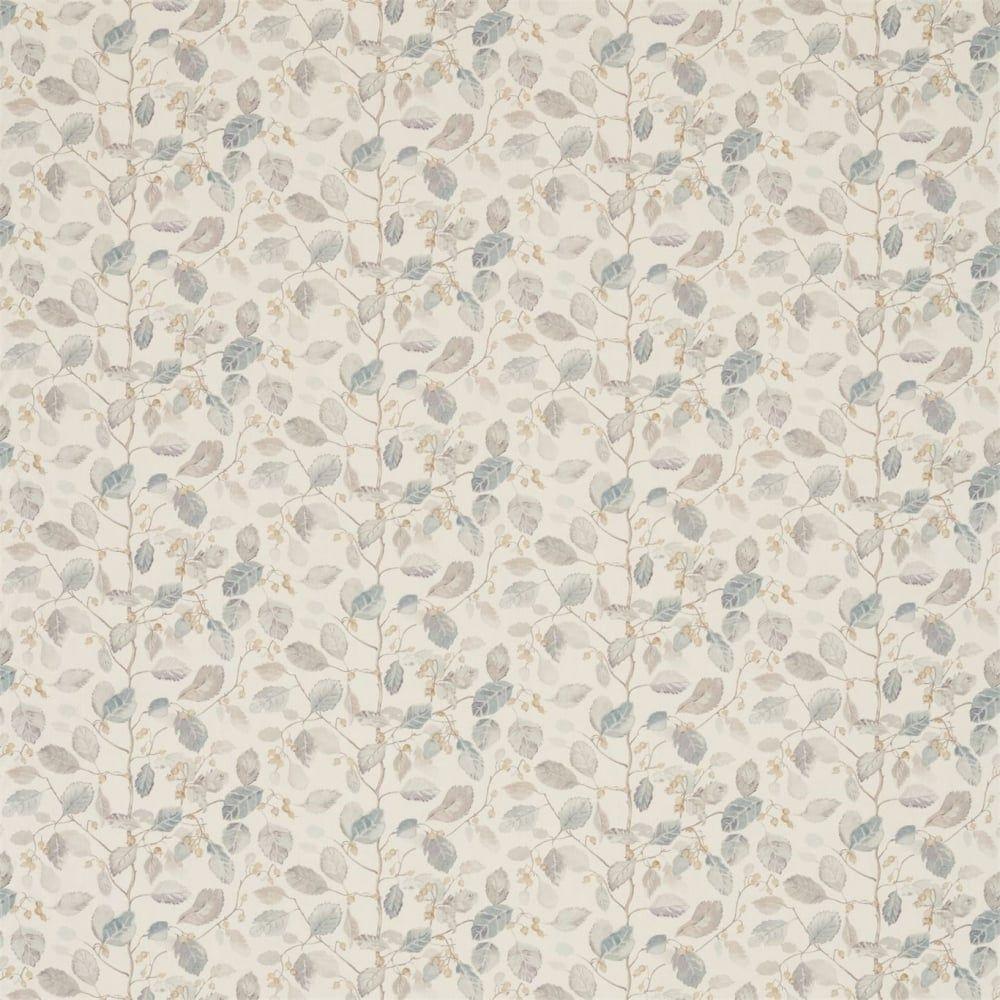Sanderson Woodland Berries Wallpaper Silver By New
