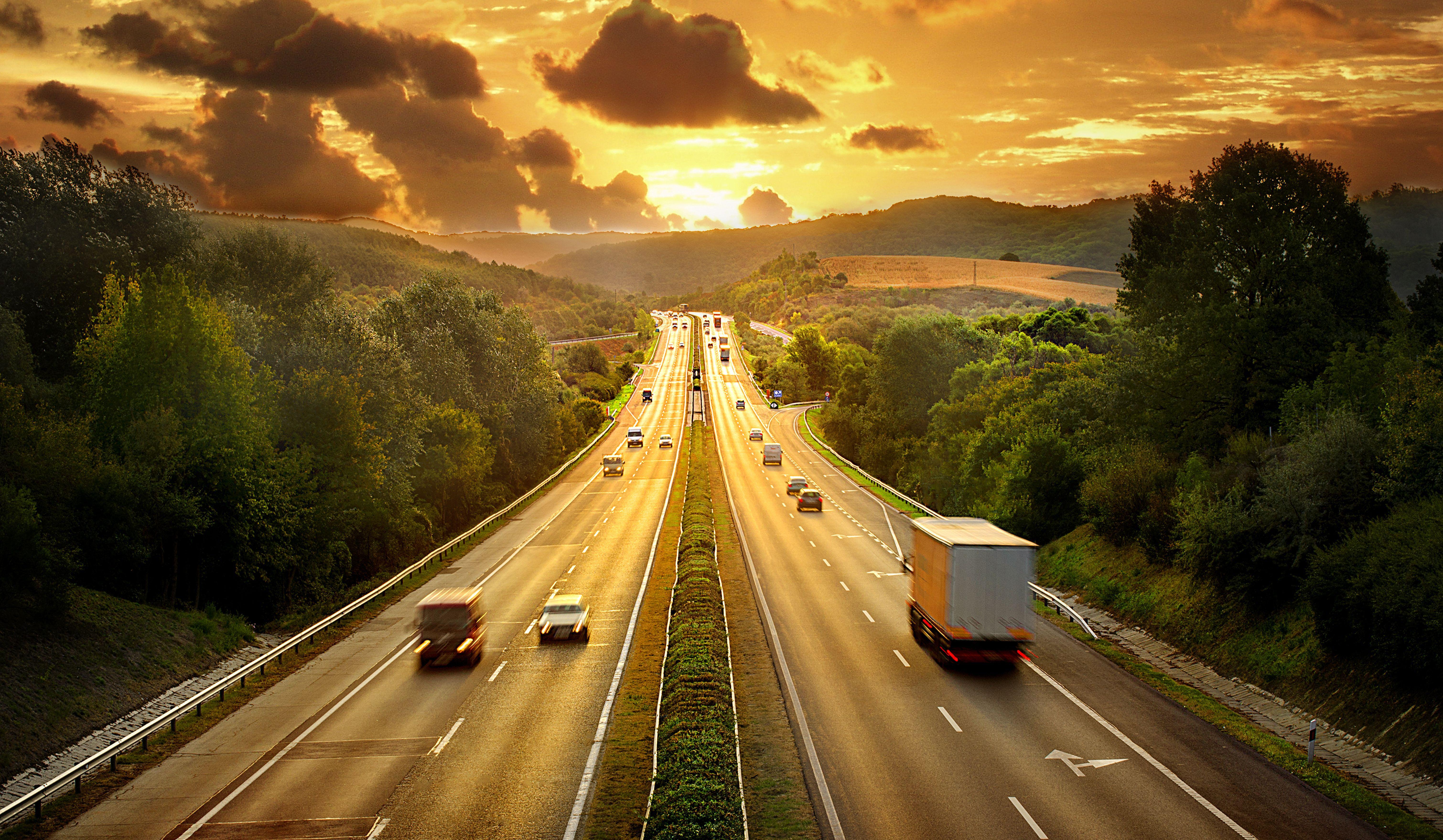 Man Made Road wallpaper (Desktop, Phone, Tablet) Desktop