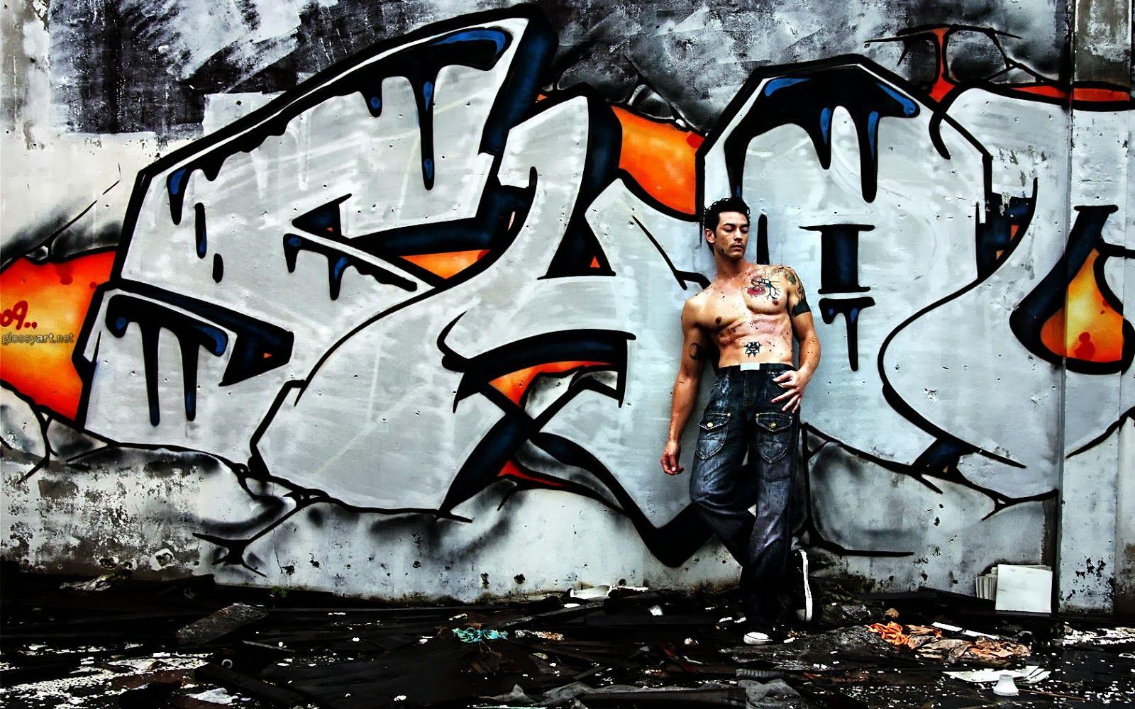 Gangster Graffiti Wallpapers Graffiti Wall: Graffiti Wallpapers Love
