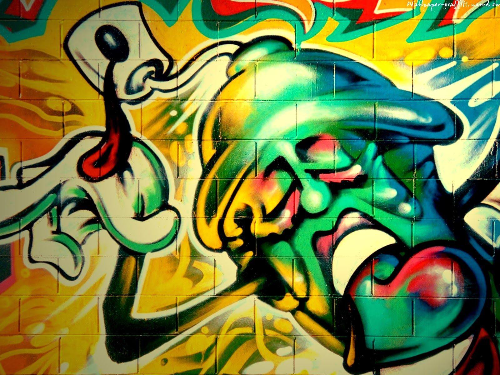 Graffiti Wall: Graffiti Wallpapers
