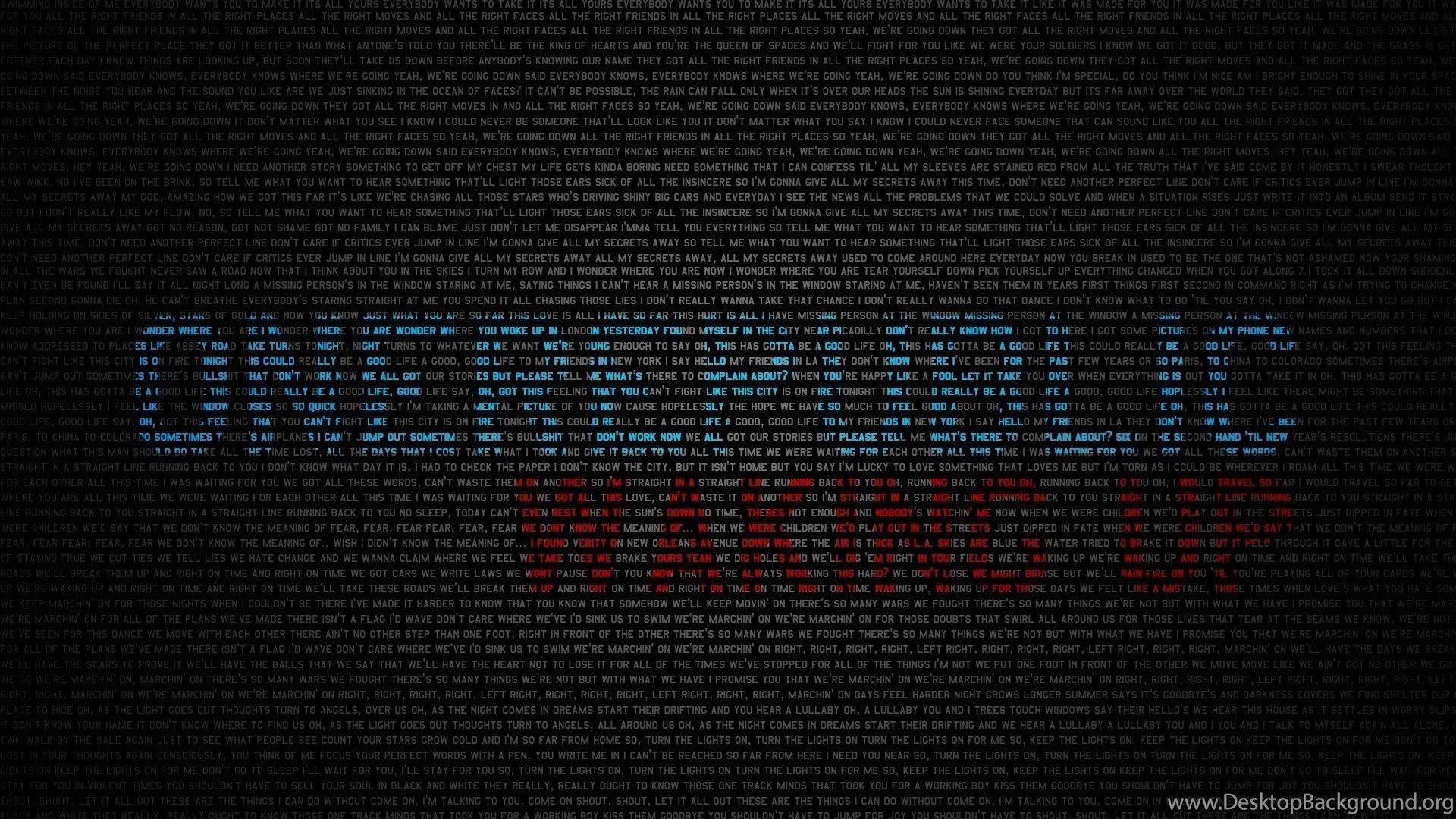 One Republic Waking Up Wallpaper HD Wallpaper HD 4K. Desktop