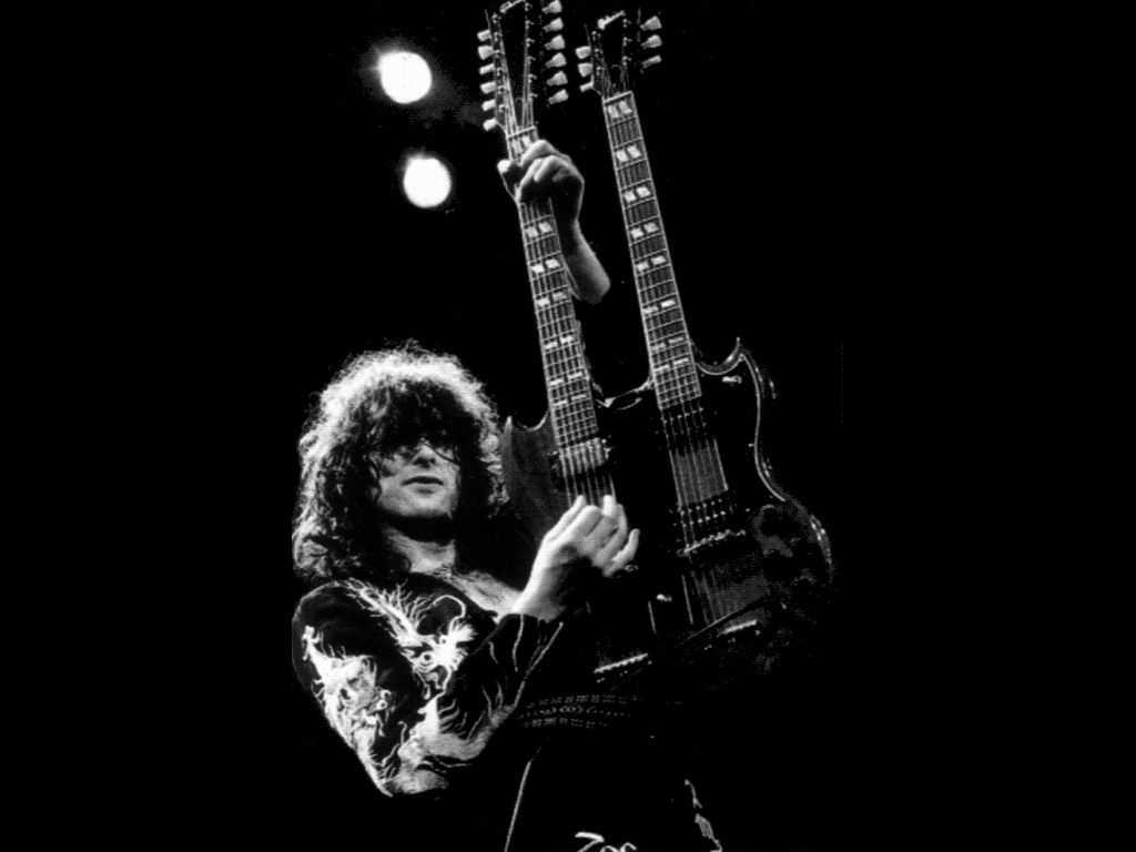 Jimmy Page Led Zeppelin Wallpaper Background HD Image Of PC