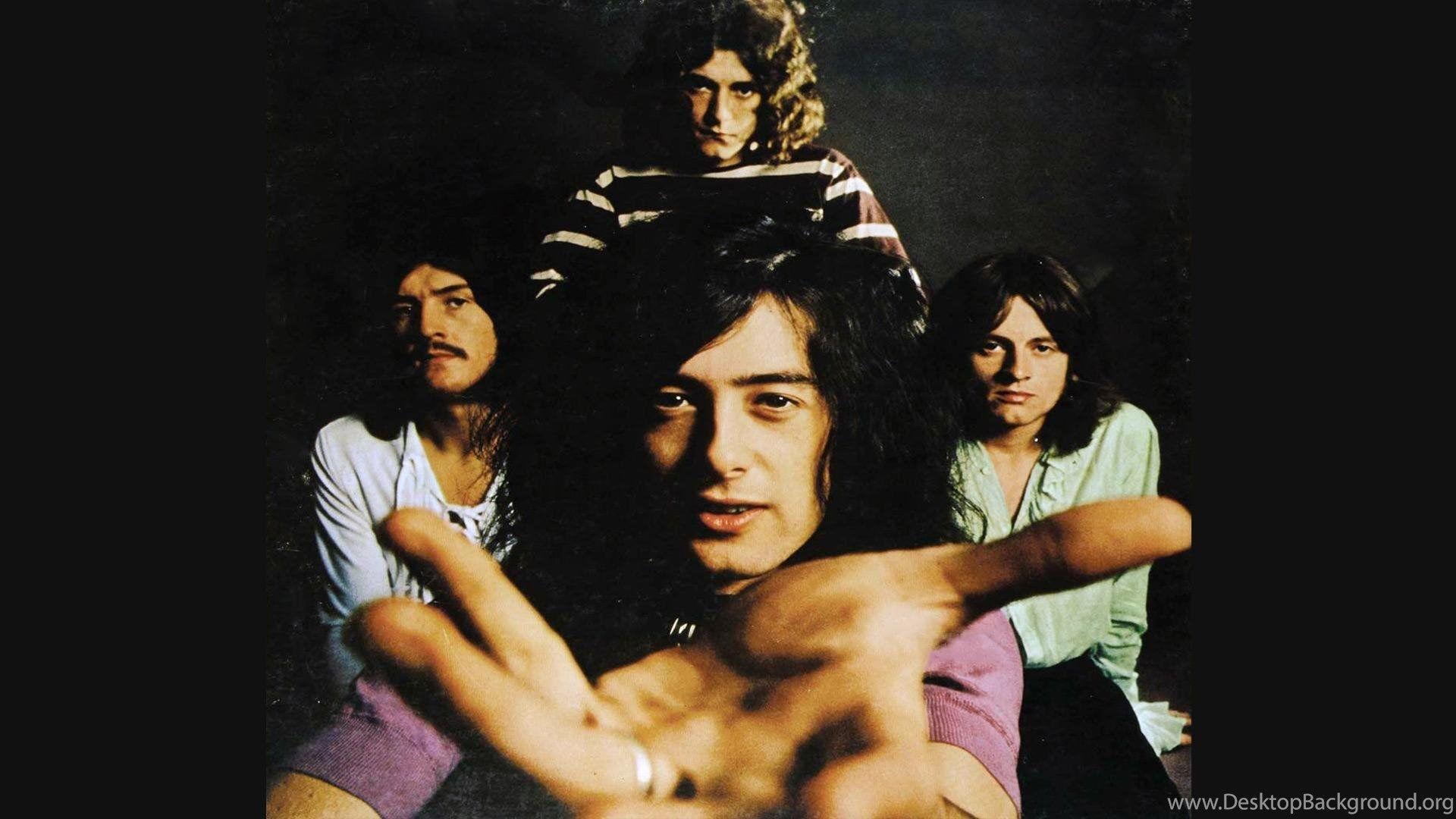 Classic led zeppelin wallpaper with jimmy page in Desktop