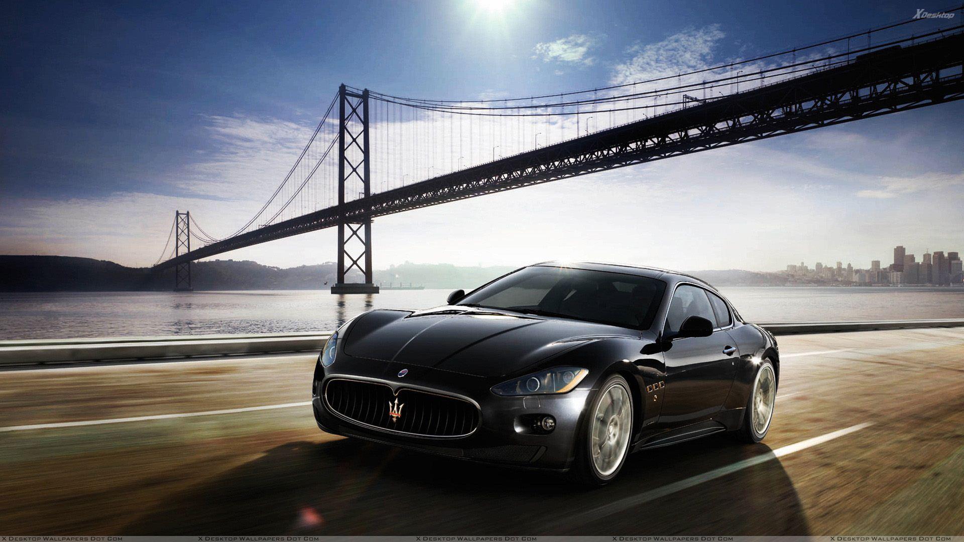 Maserati GranTurismo Sport HD Wallpaper, Background Image