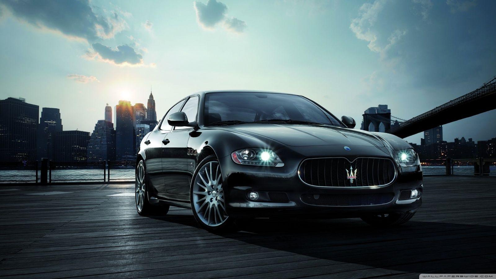 Maserati Car 6 ❤ 4K HD Desktop Wallpaper for 4K Ultra HD TV • Wide