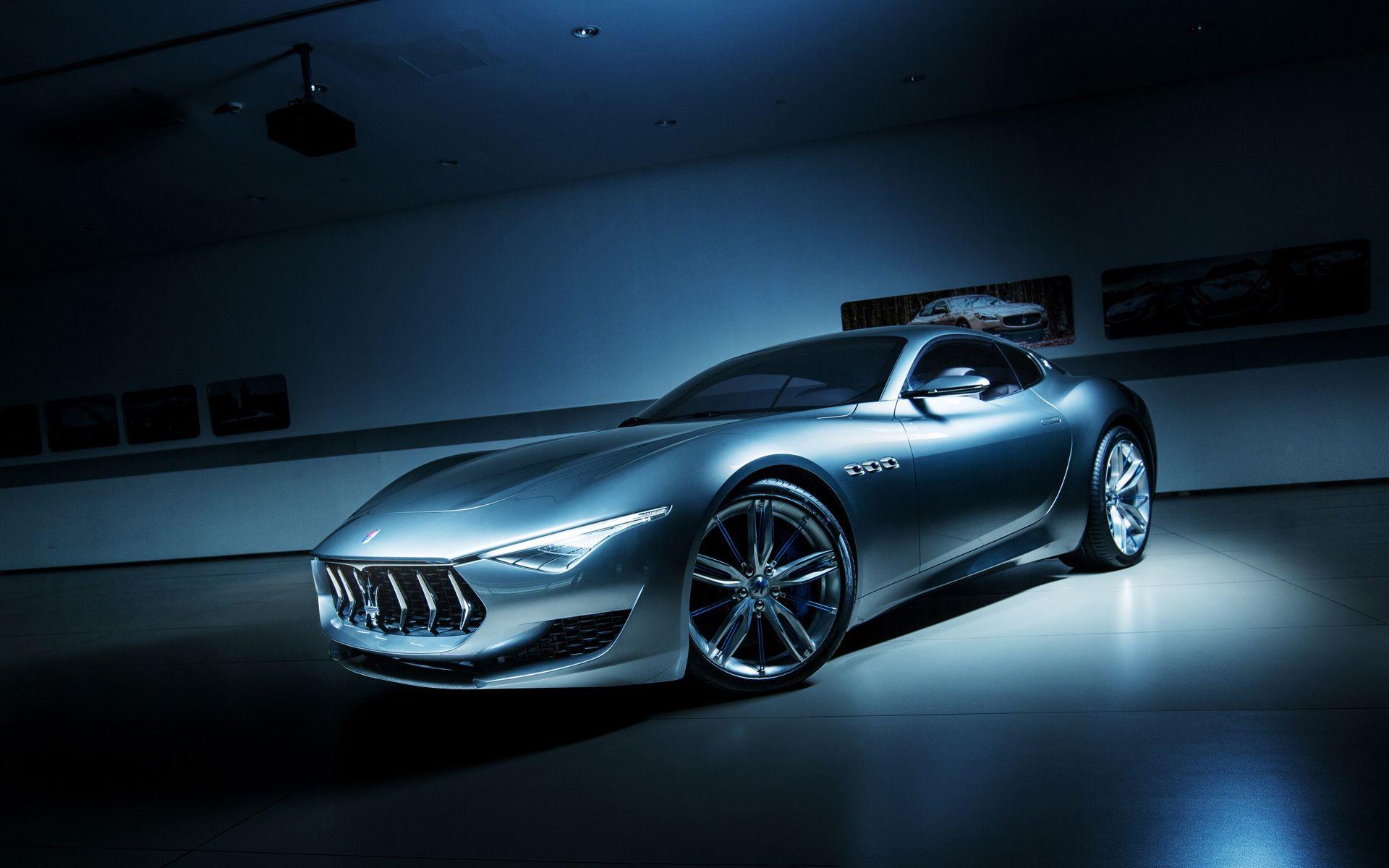 Maserati Alfieri Wallpaper