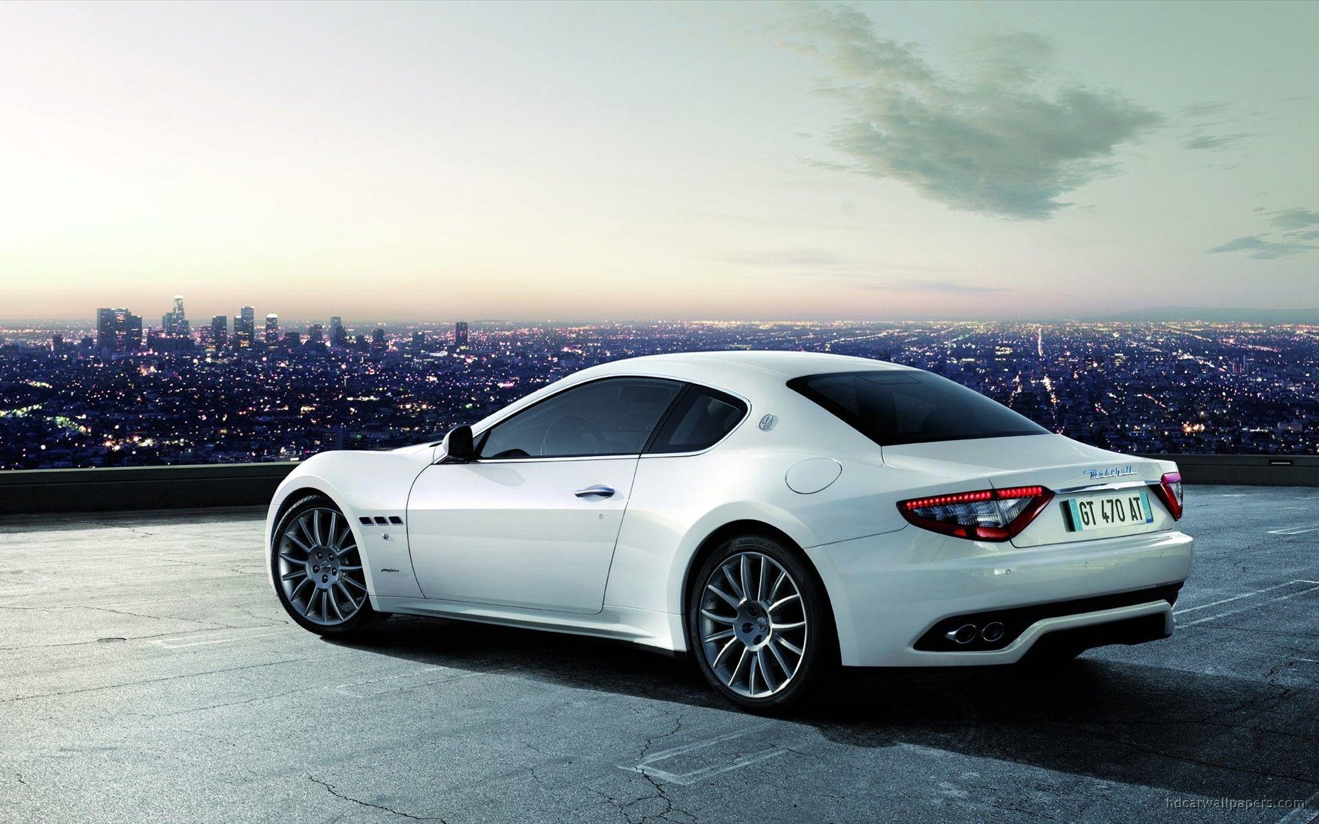 Maserati GranTurismo S Automatic Wallpaper. HD Car Wallpaper