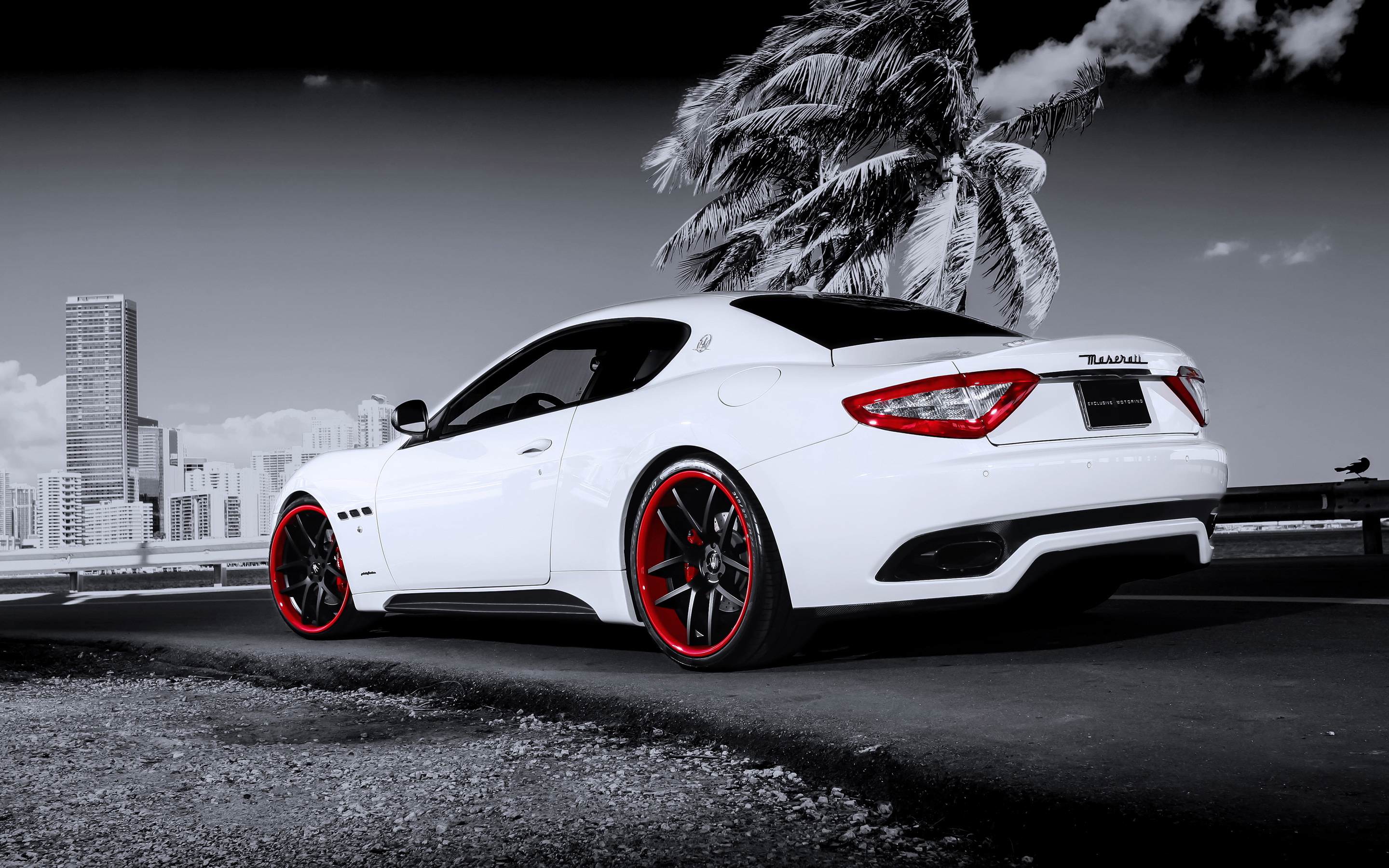 Maserati Granturismo Tuning Wallpaper