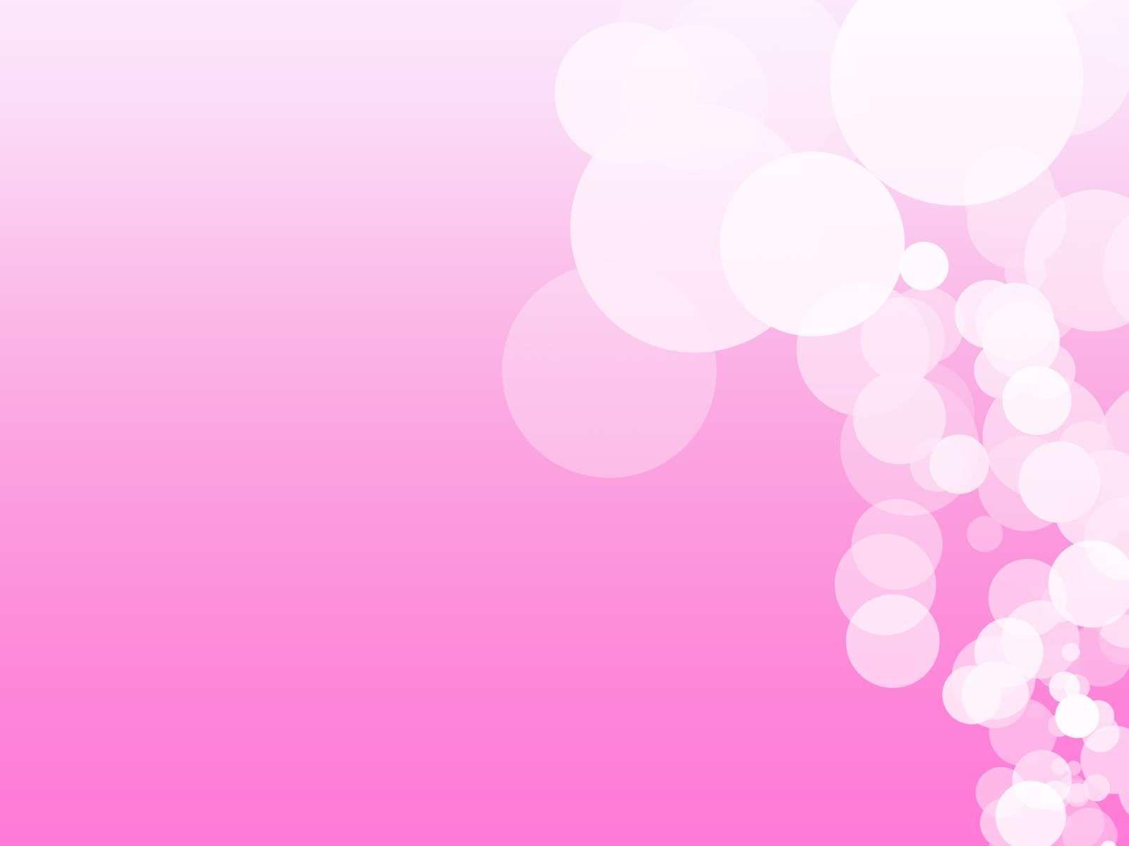 Simple floral pink lights Free PPT Background for your PowerPoint
