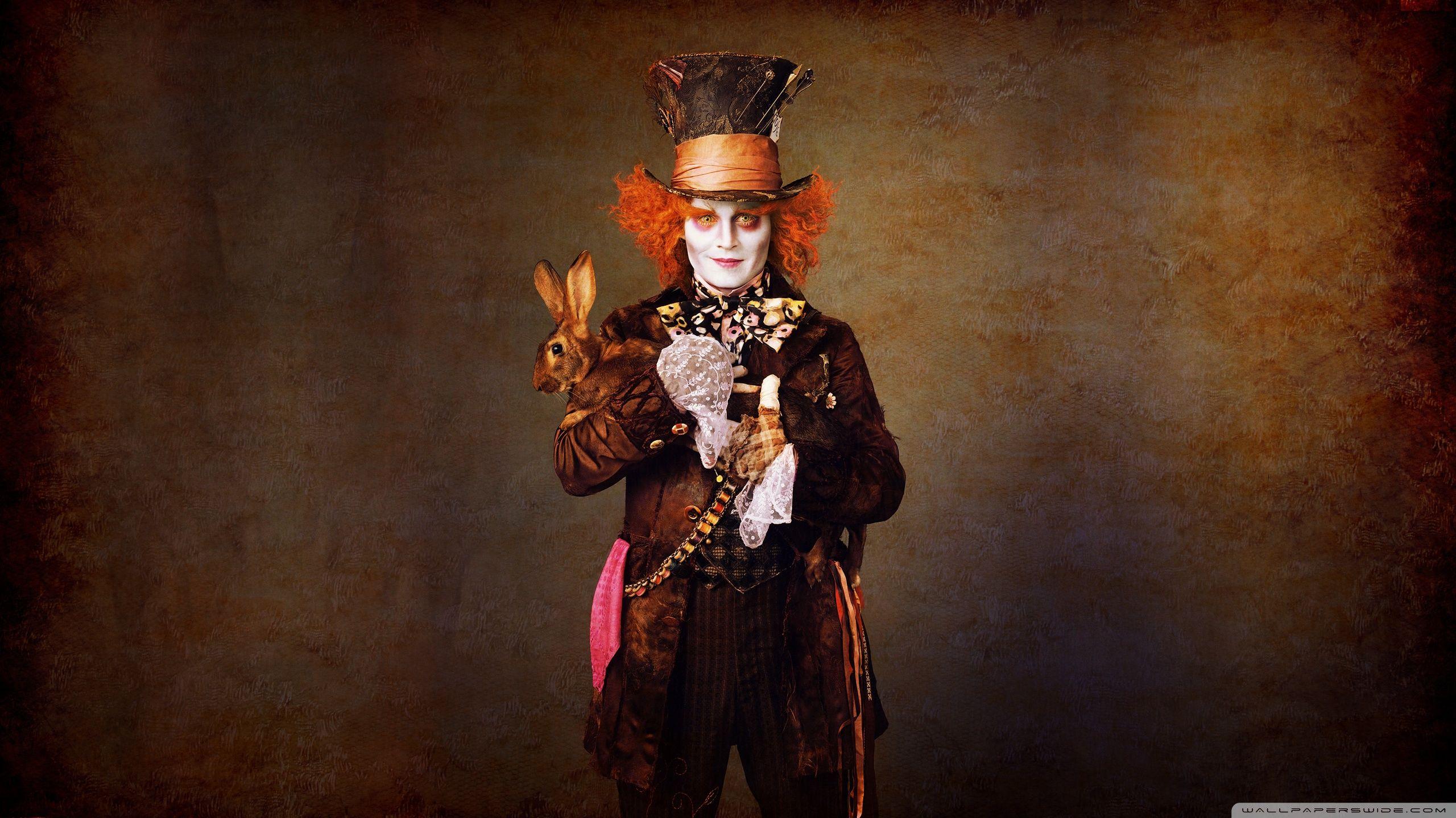 Johnny Depp In Alice In Wonderland ❤ 4K HD Desktop Wallpaper for 4K